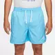 Nike Men's Sportswear Sport Essentials Woven Flow Shorts-Blue - BLUE Thumbnail View 6