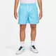 Nike Men's Sportswear Sport Essentials Woven Flow Shorts-Blue - BLUE Thumbnail View 7