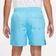Nike Men's Sportswear Sport Essentials Woven Flow Shorts-Blue - BLUE Thumbnail View 9