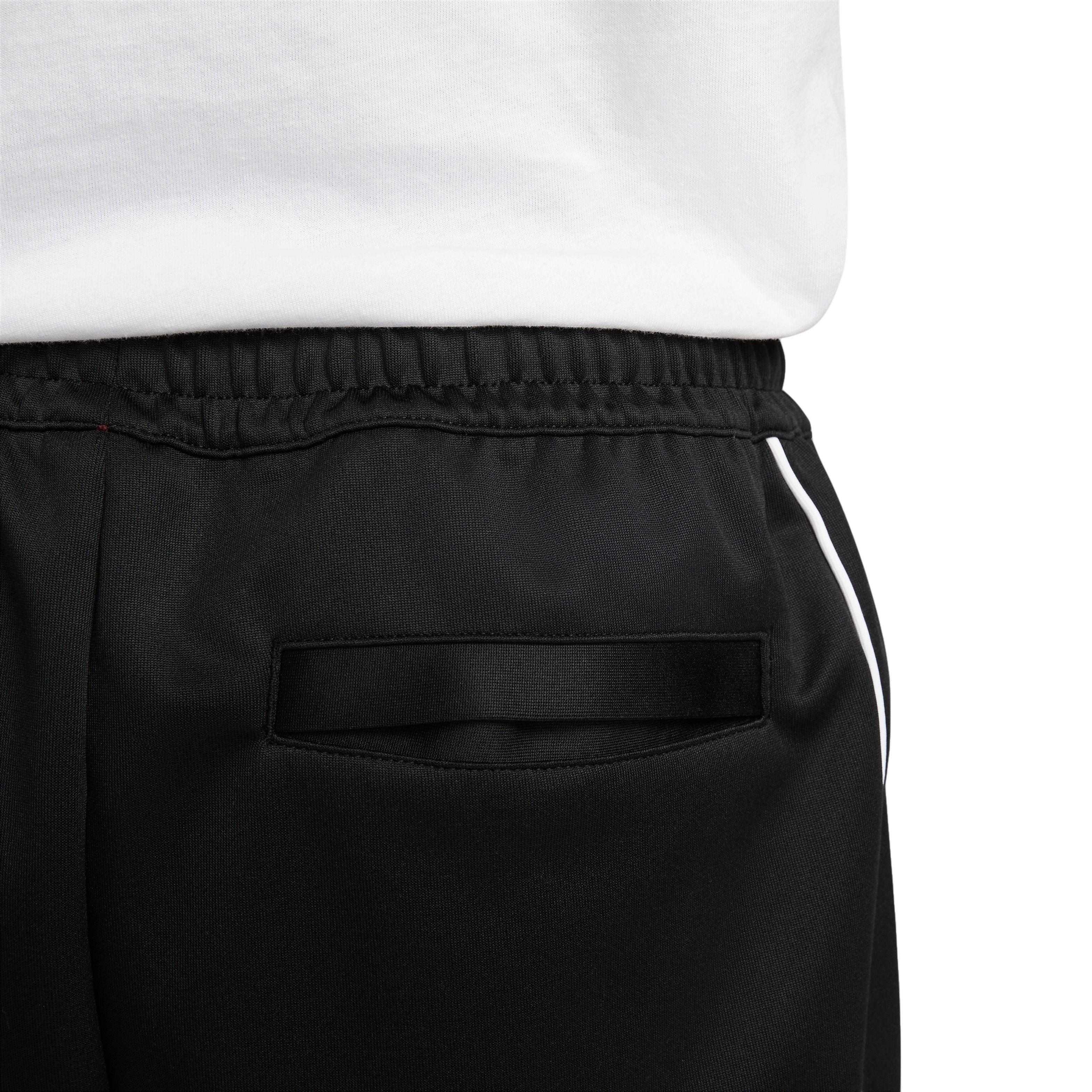 Nike Men's Club Polyknit Pants-Black - BLACK Thumbnail View 5