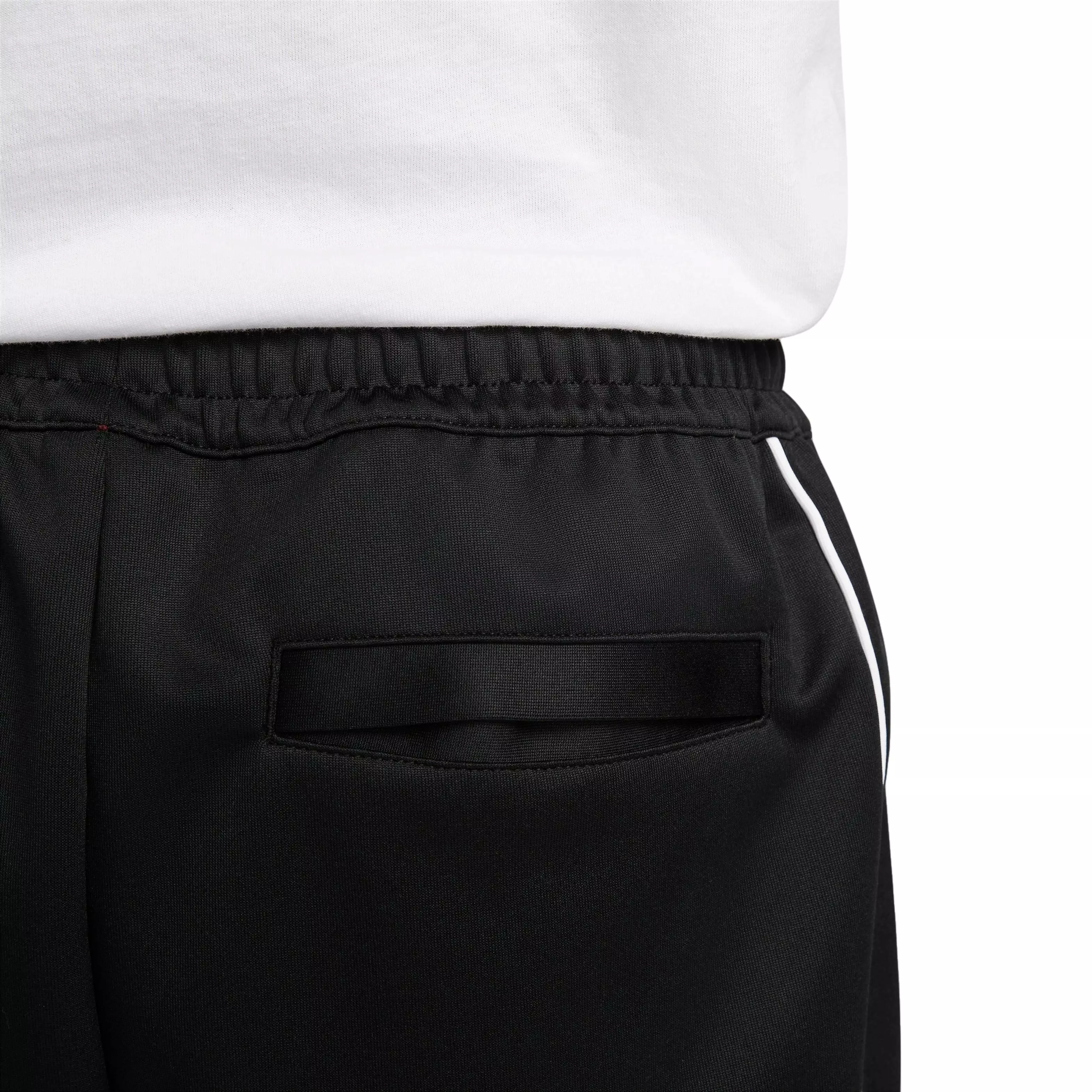 Nike Men's Club Polyknit Pants-Black - BLACK