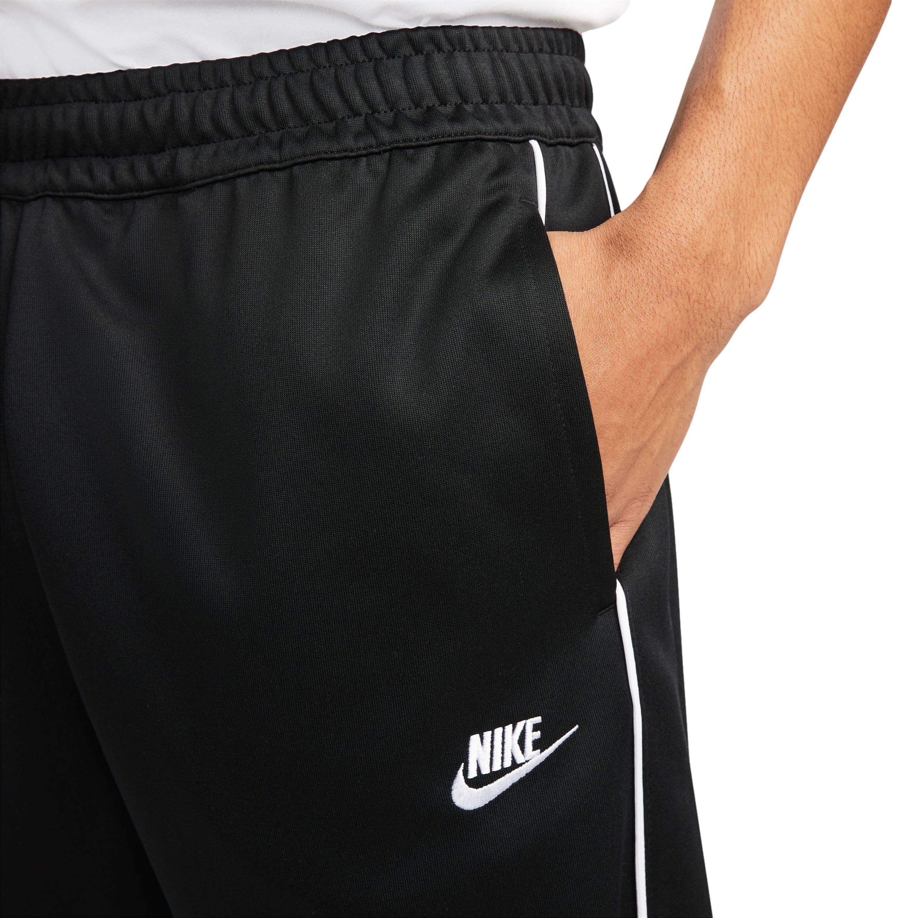 Nike Men's Club Polyknit Pants-Black - BLACK Thumbnail View 7