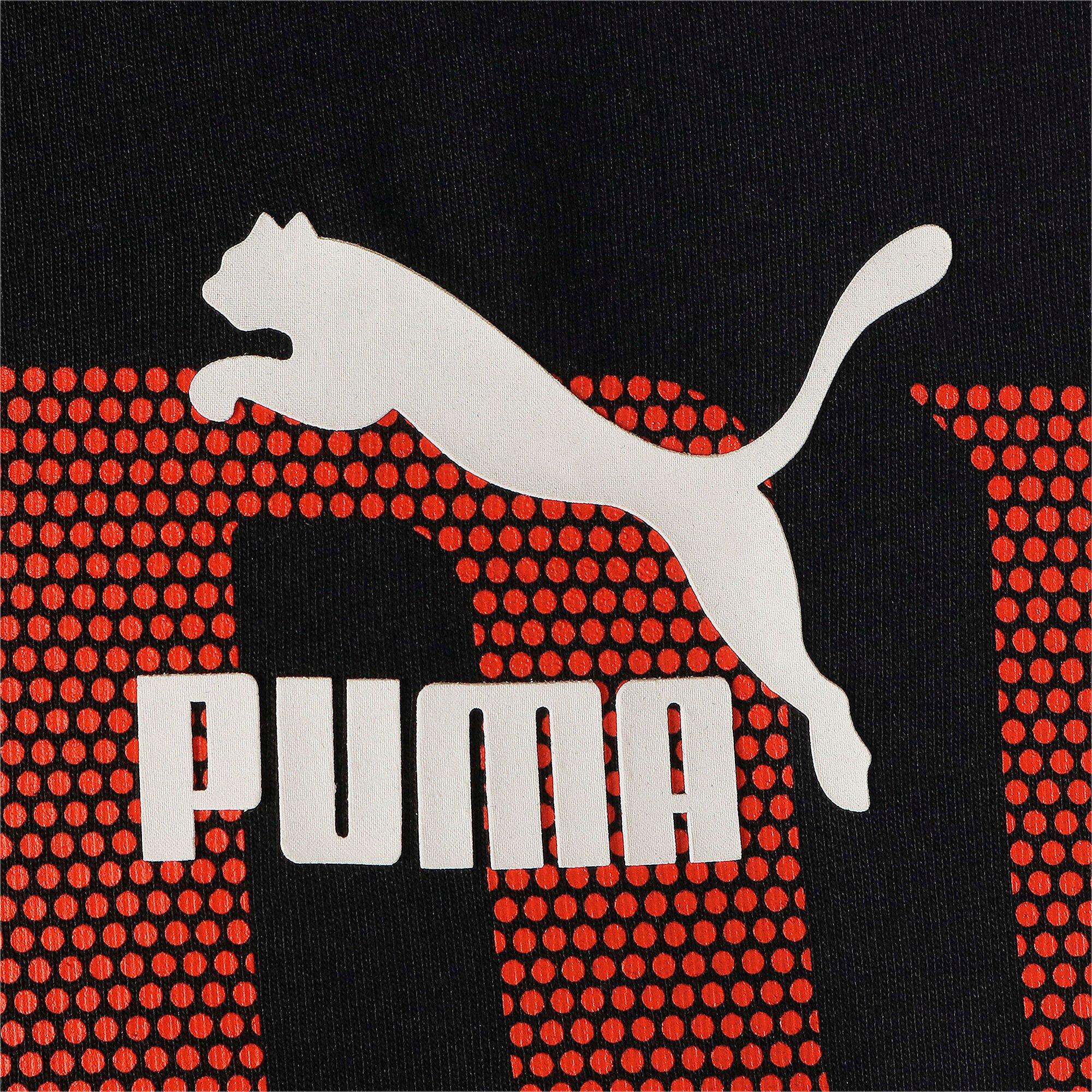 Puma Men's Lightsense Box Logo Tee - Black - Hibbett