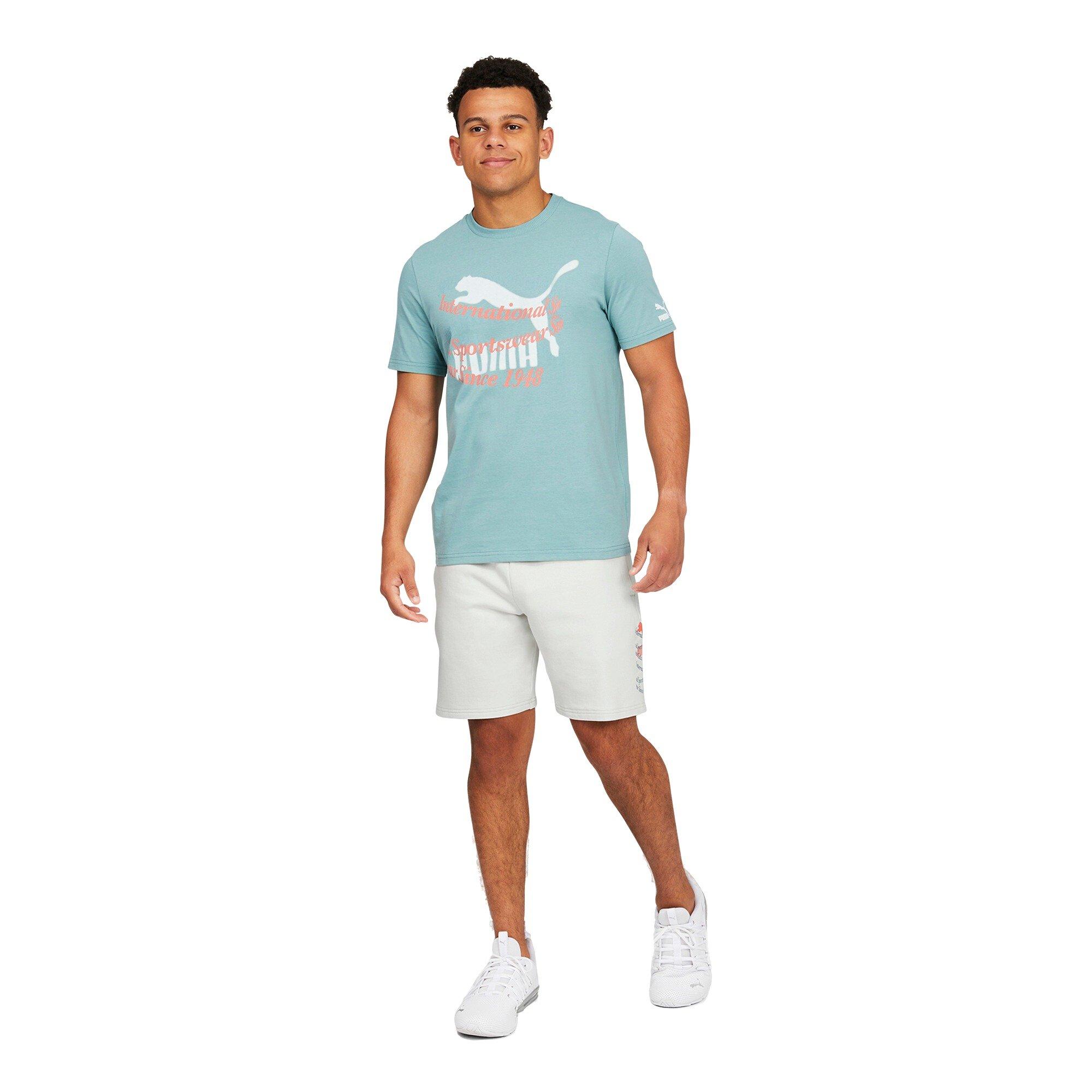 PUMA Escape Classics Men's Grey Short