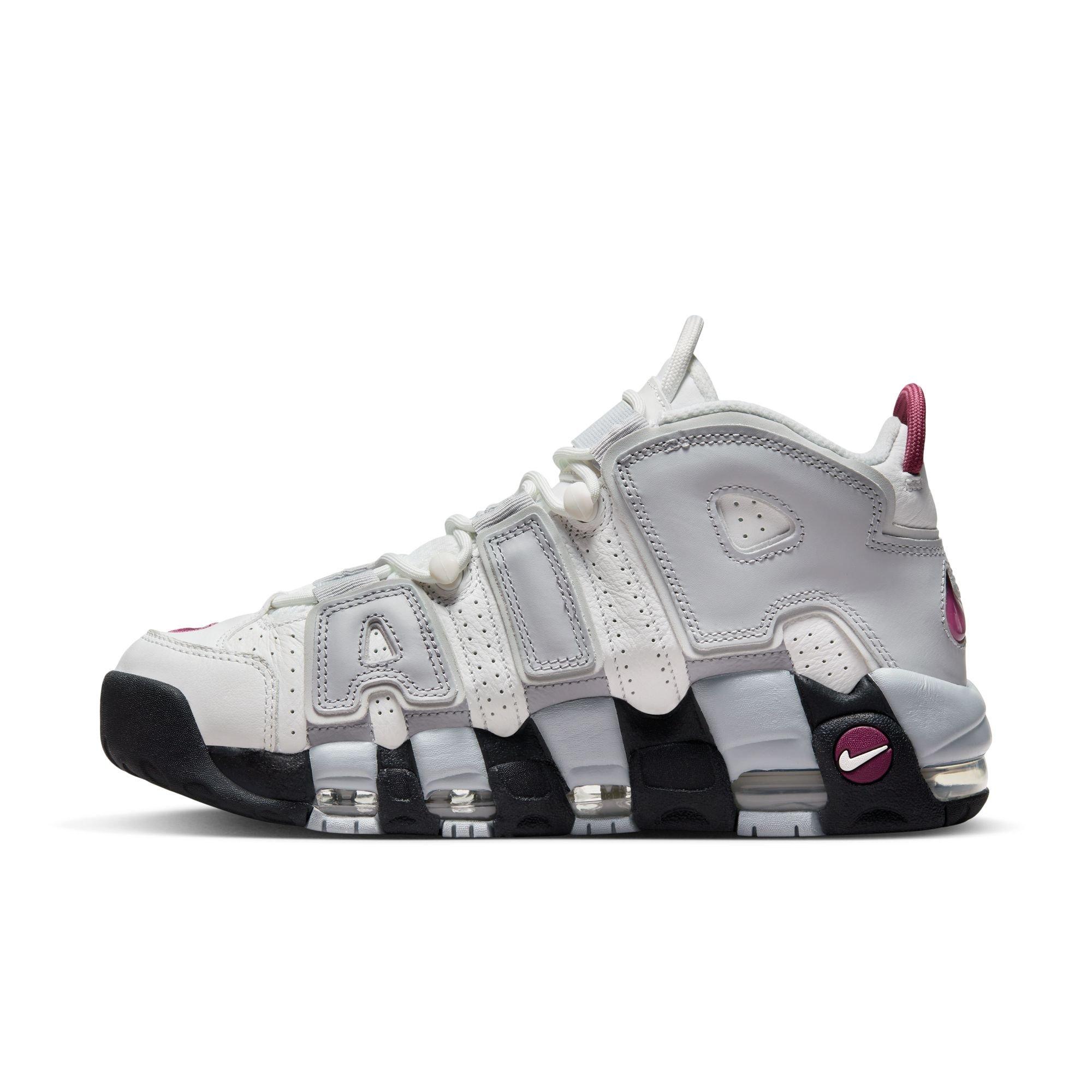 Nike Air More Uptempo '96 Sail/Black Men's Shoe - Hibbett