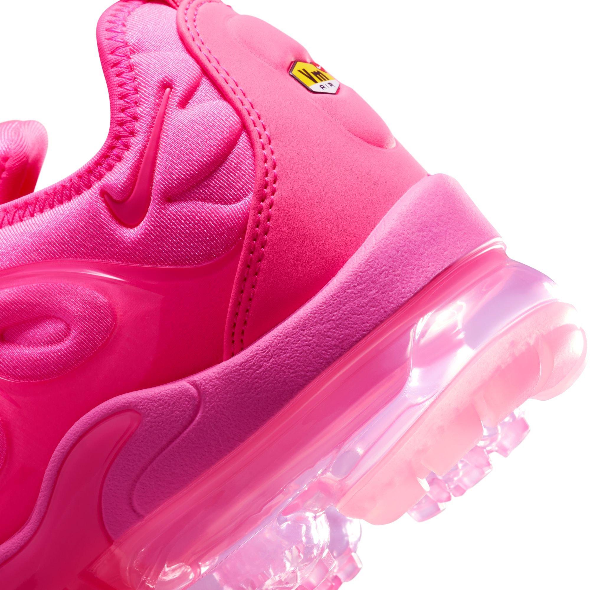 All pink cheap vapormax plus