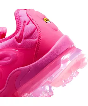 Nike Air VaporMax Plus Pink Oxford/Metallic Silver/White Women's Running  Shoe - Hibbett