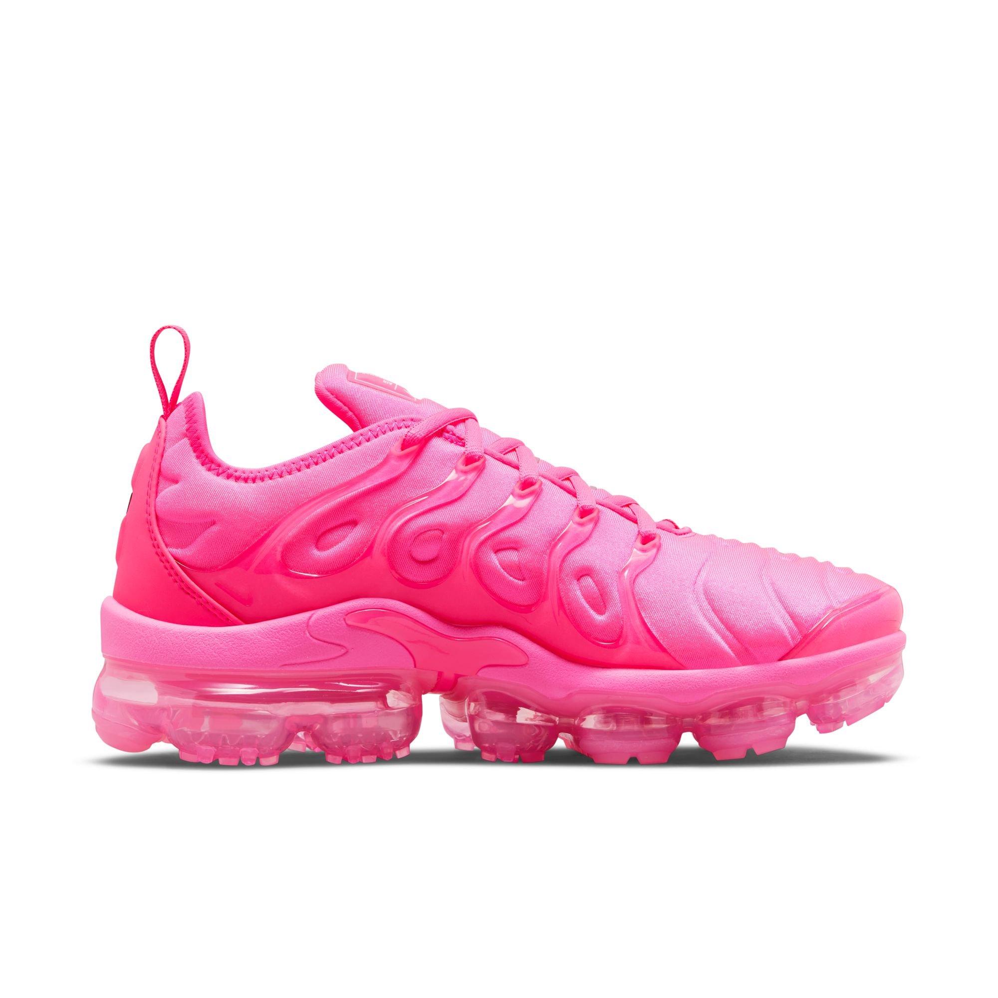 Nike Air VaporMax Plus Hyper Pink/White/Pink Blast Women's Shoe - Hibbett
