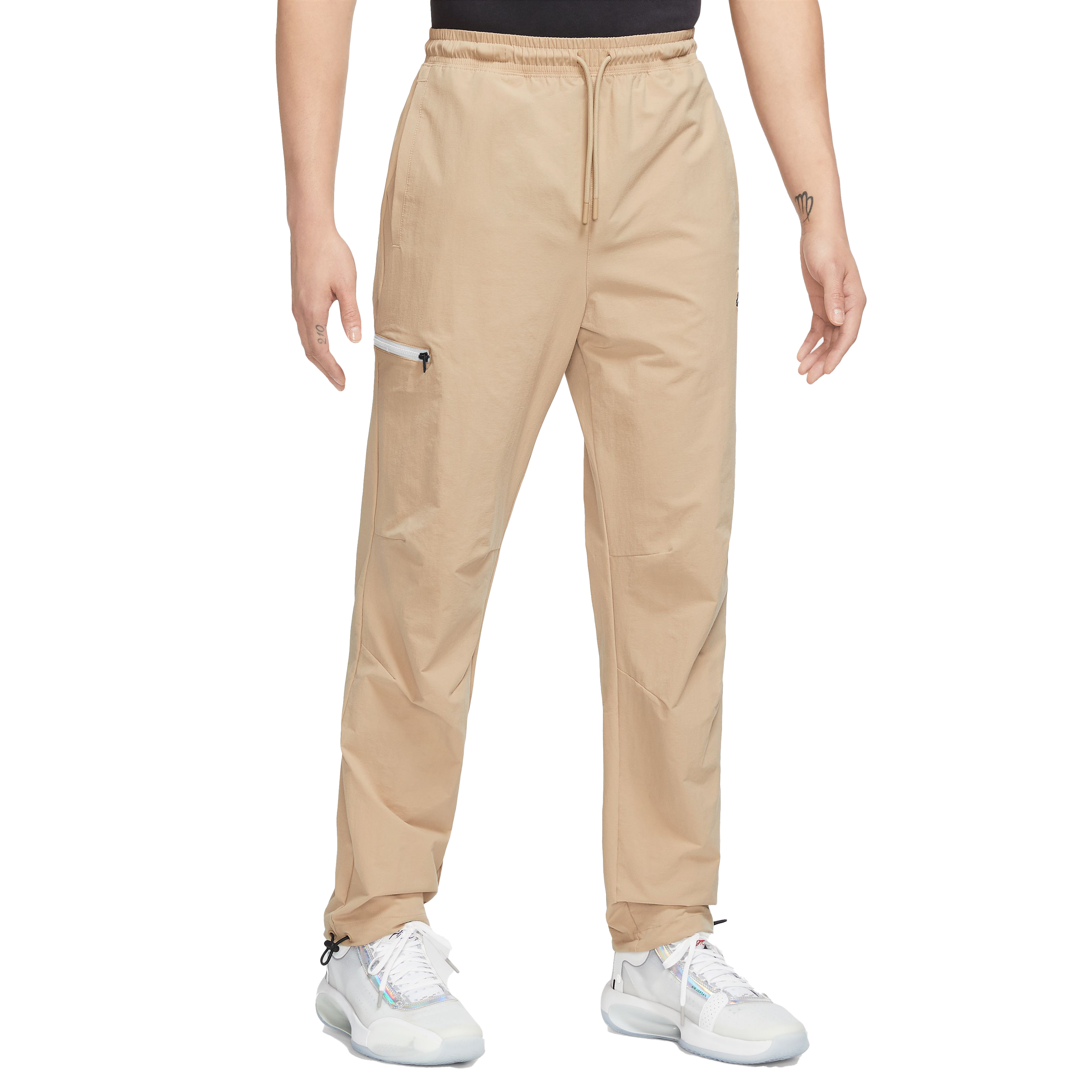 Jordan Men's Essentials Woven Pants-Khaki