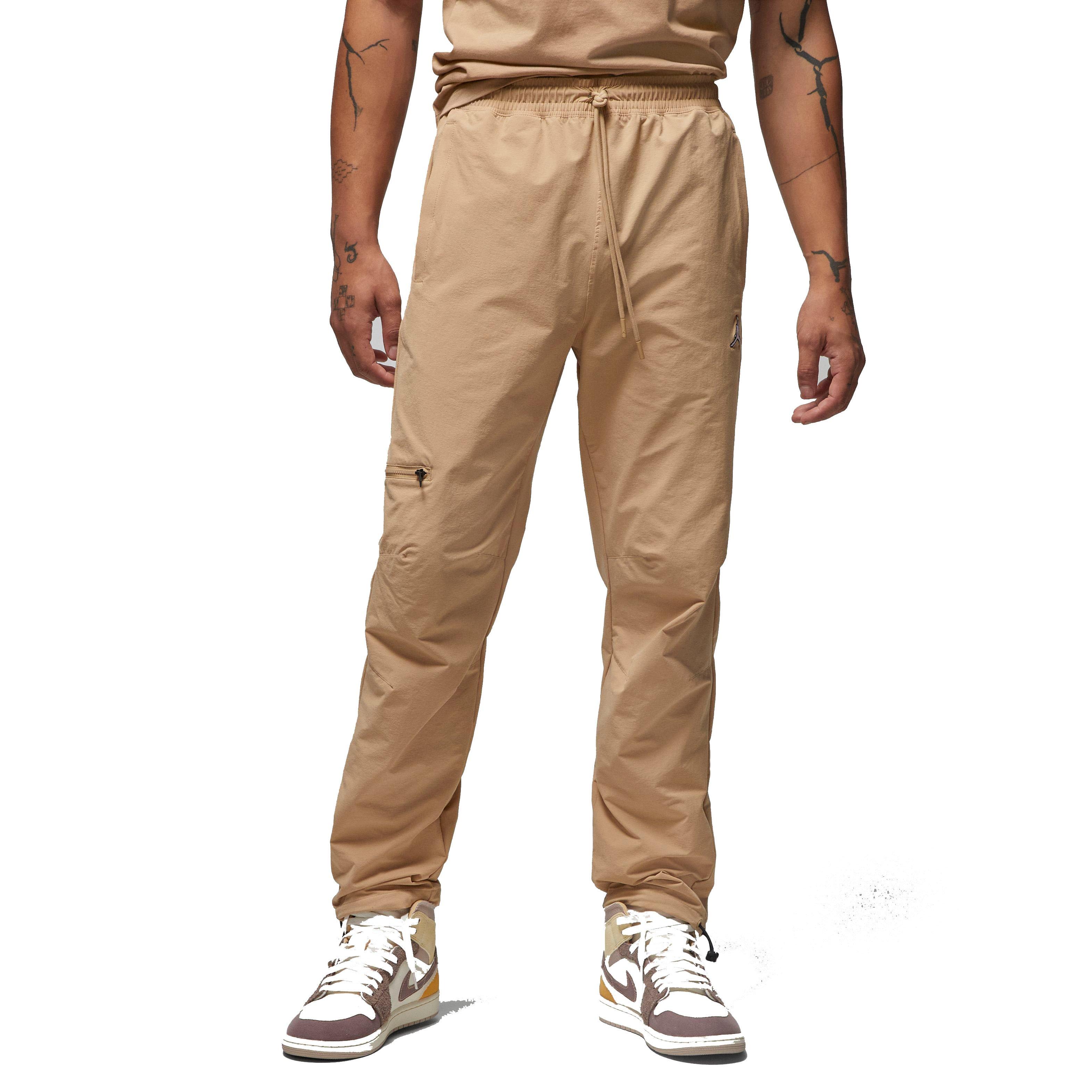 Jordan Men's Essentials Woven Pants-Khaki - Hibbett