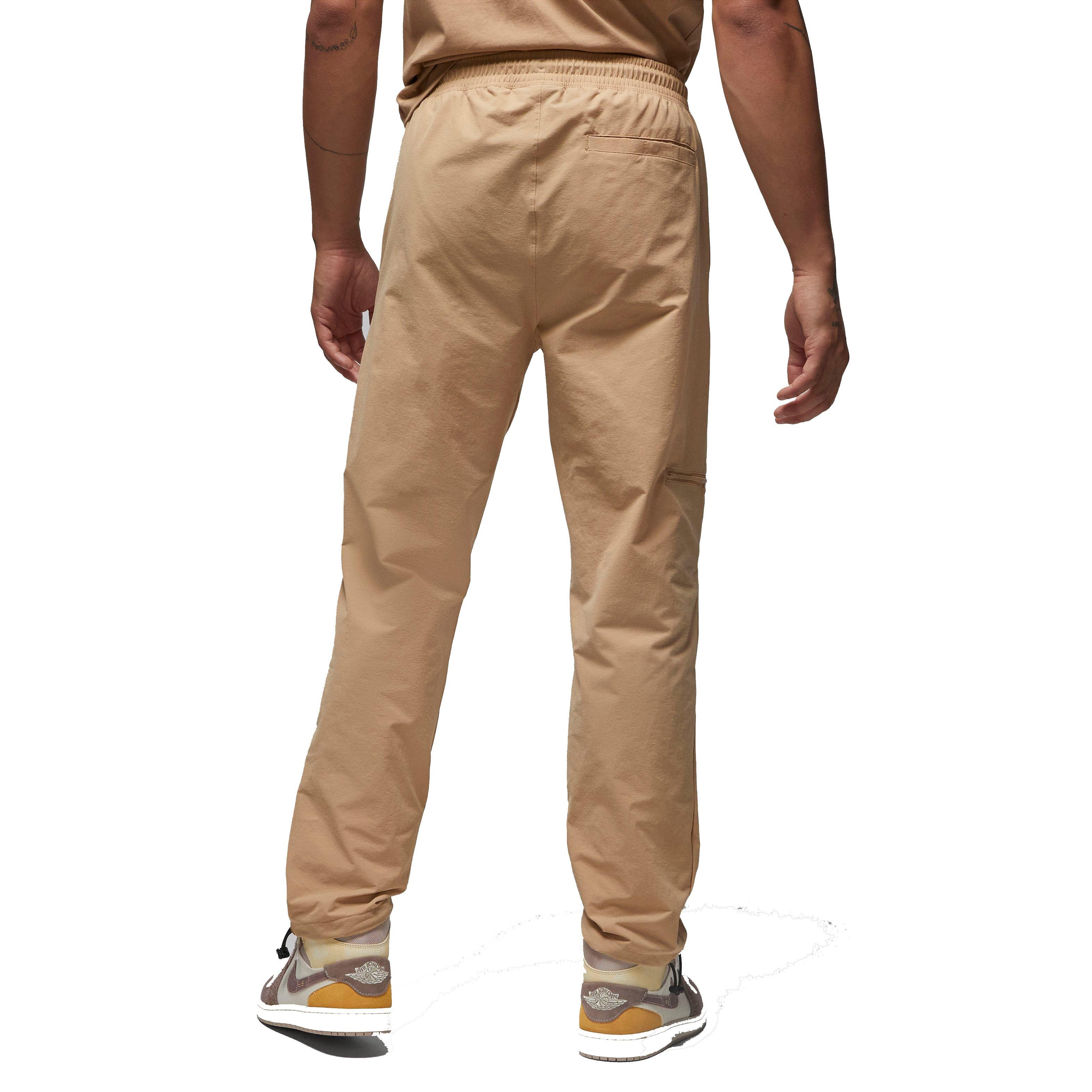 Jordan Men's Essentials Woven Pants-Khaki - KHAKI Thumbnail View 2