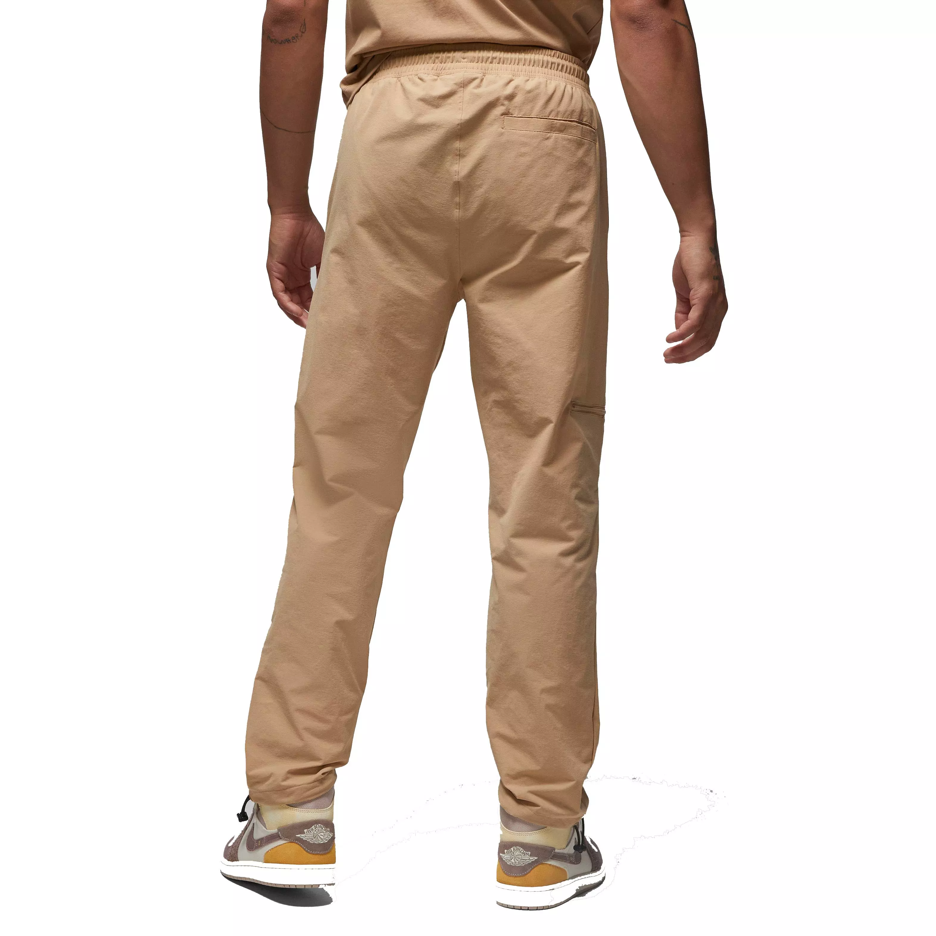 Jordan Men's Essentials Woven Pants-Khaki - KHAKI