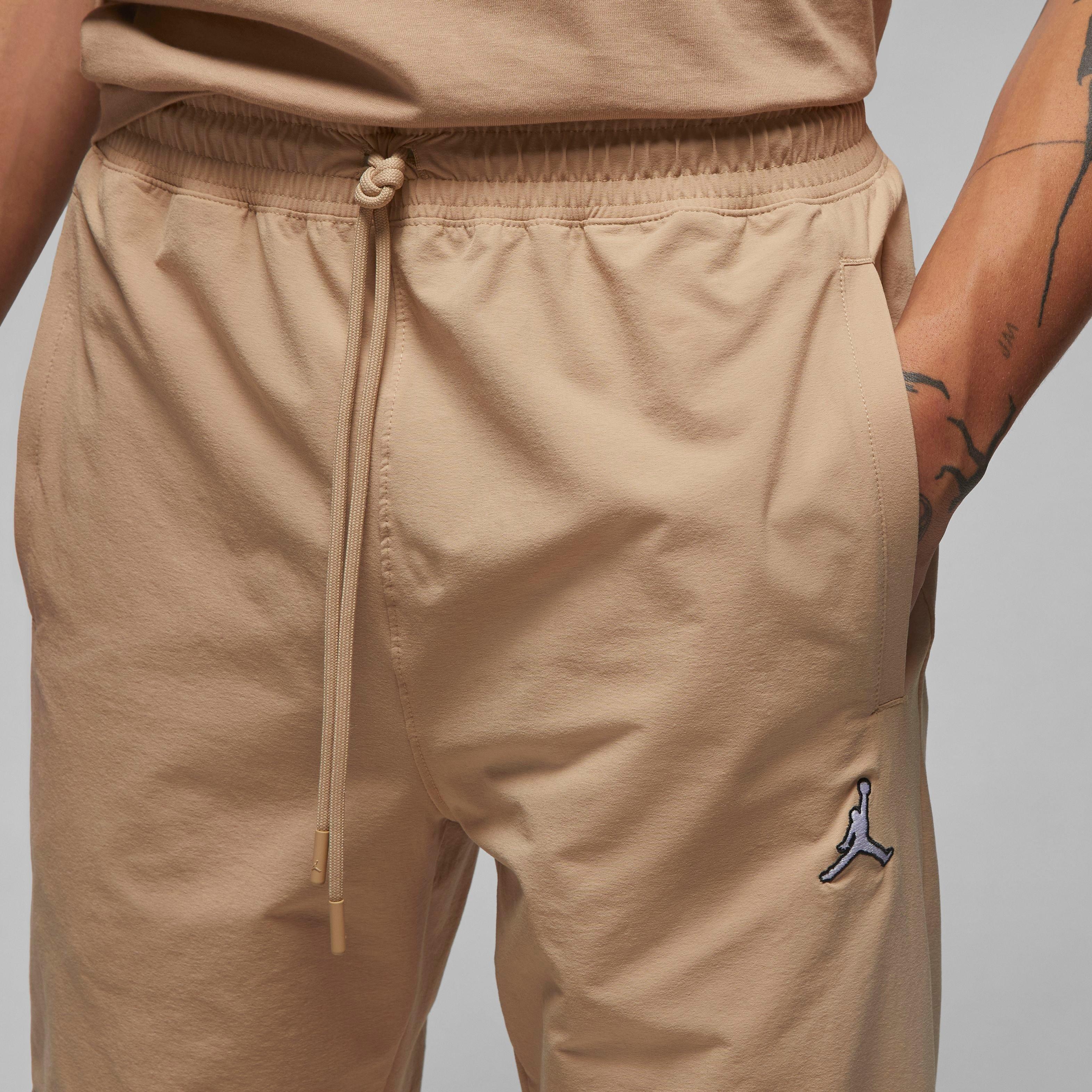 Jordan Men's Essentials Woven Pants-Khaki - KHAKI Thumbnail View 5