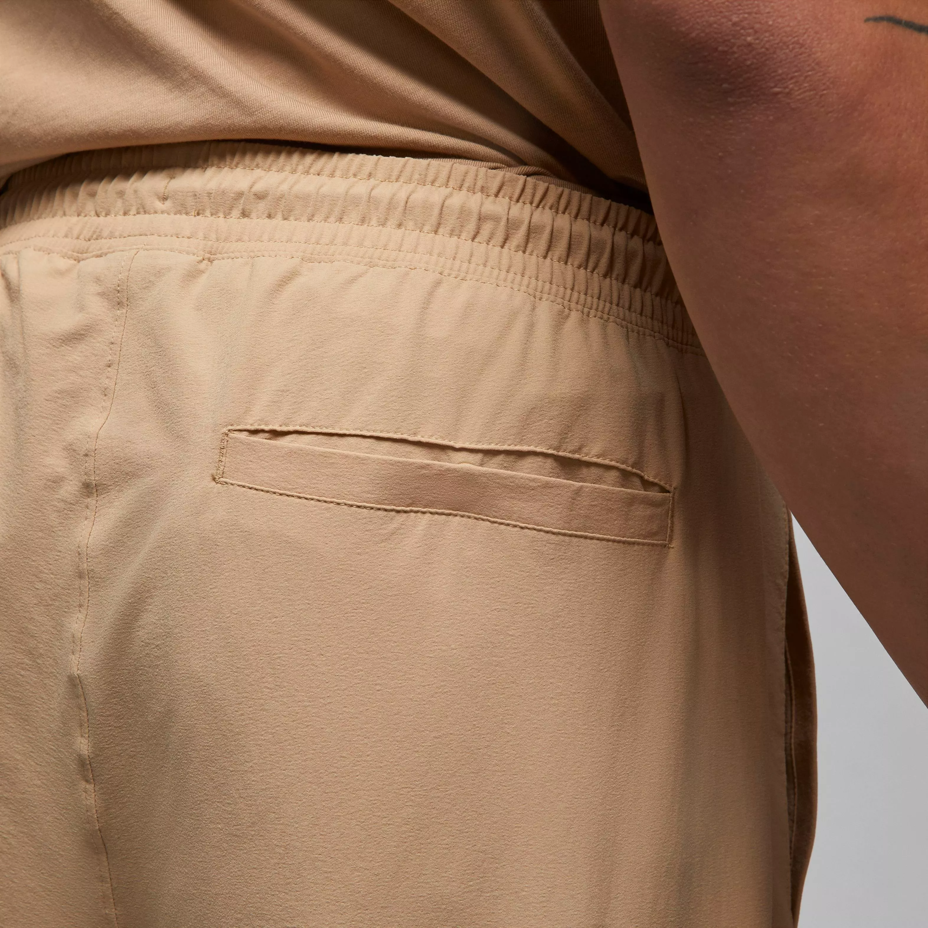 Jordan Men's Essentials Woven Pants-Khaki - KHAKI