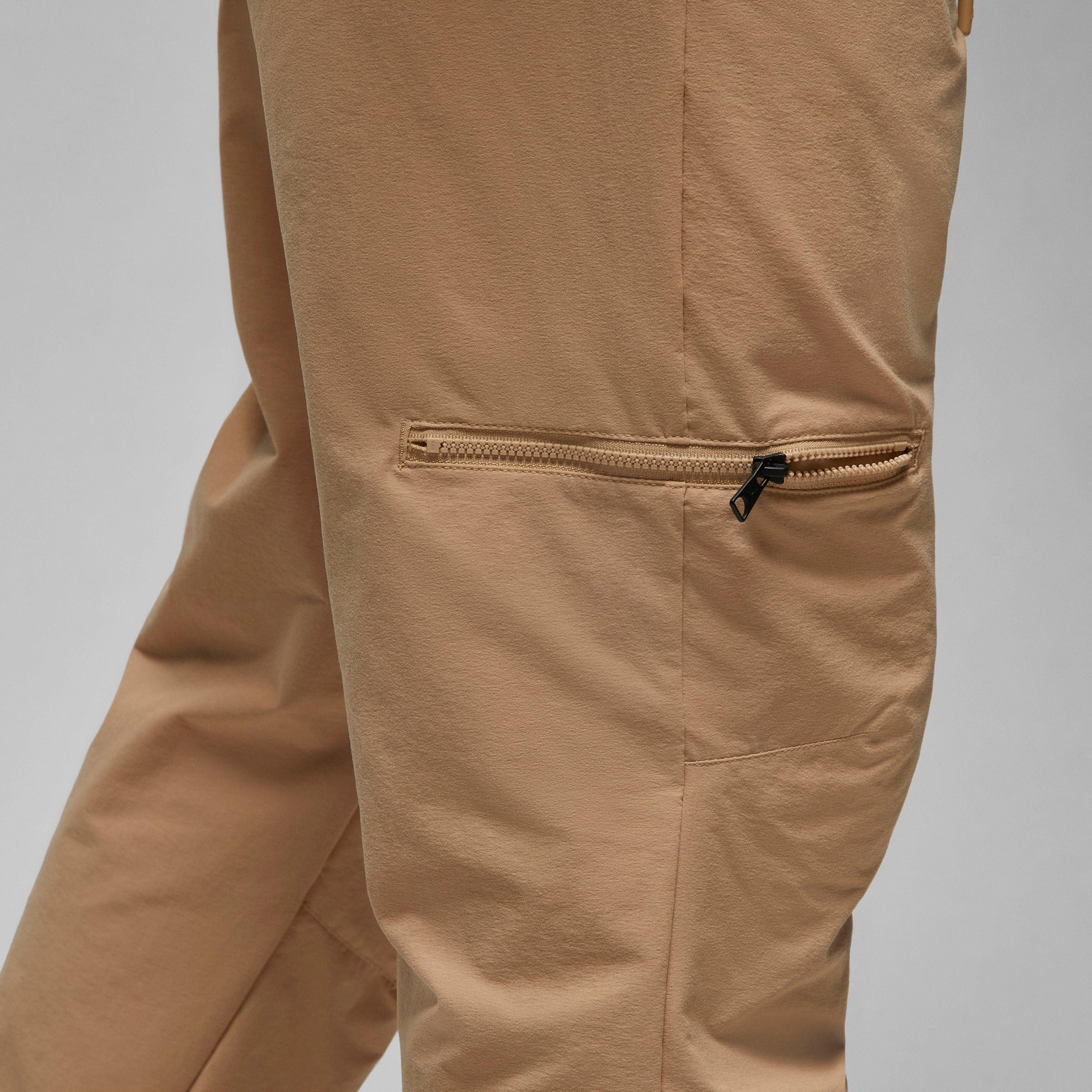 Jordan Men's Essentials Woven Pants-Khaki - KHAKI Thumbnail View 4