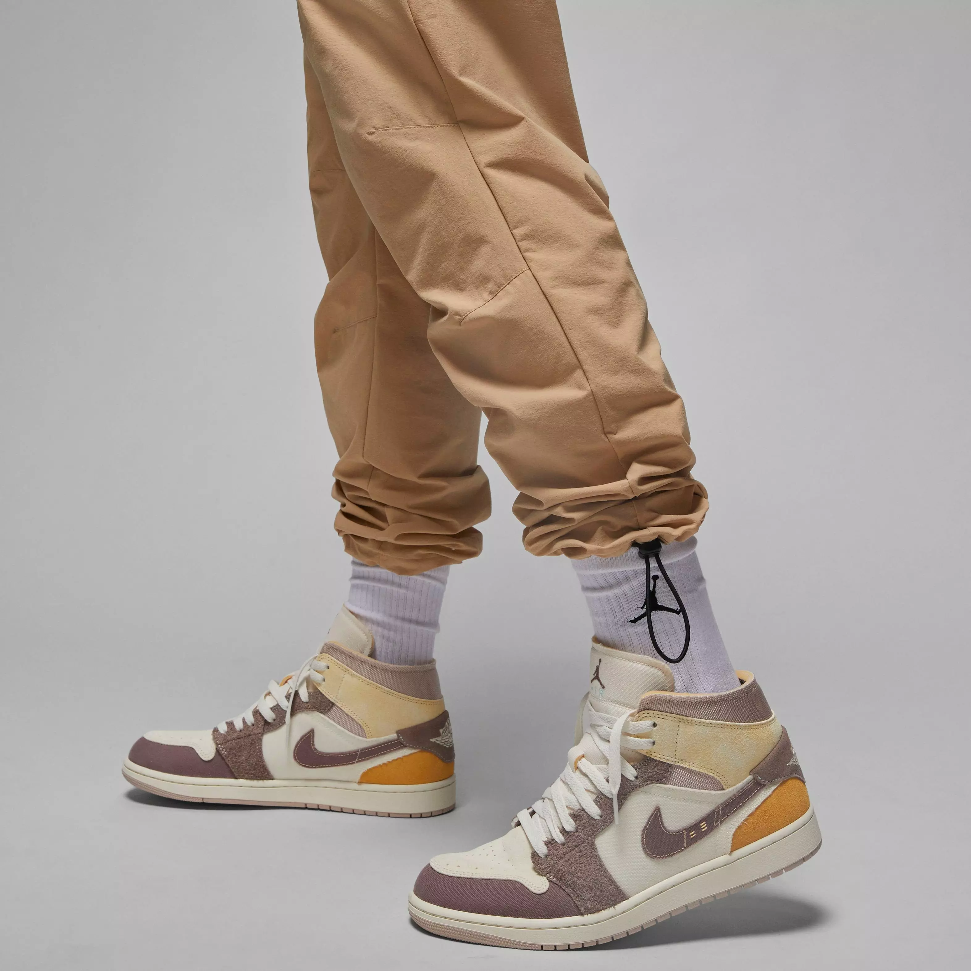 Jordan Men's Essentials Woven Pants-Khaki - KHAKI