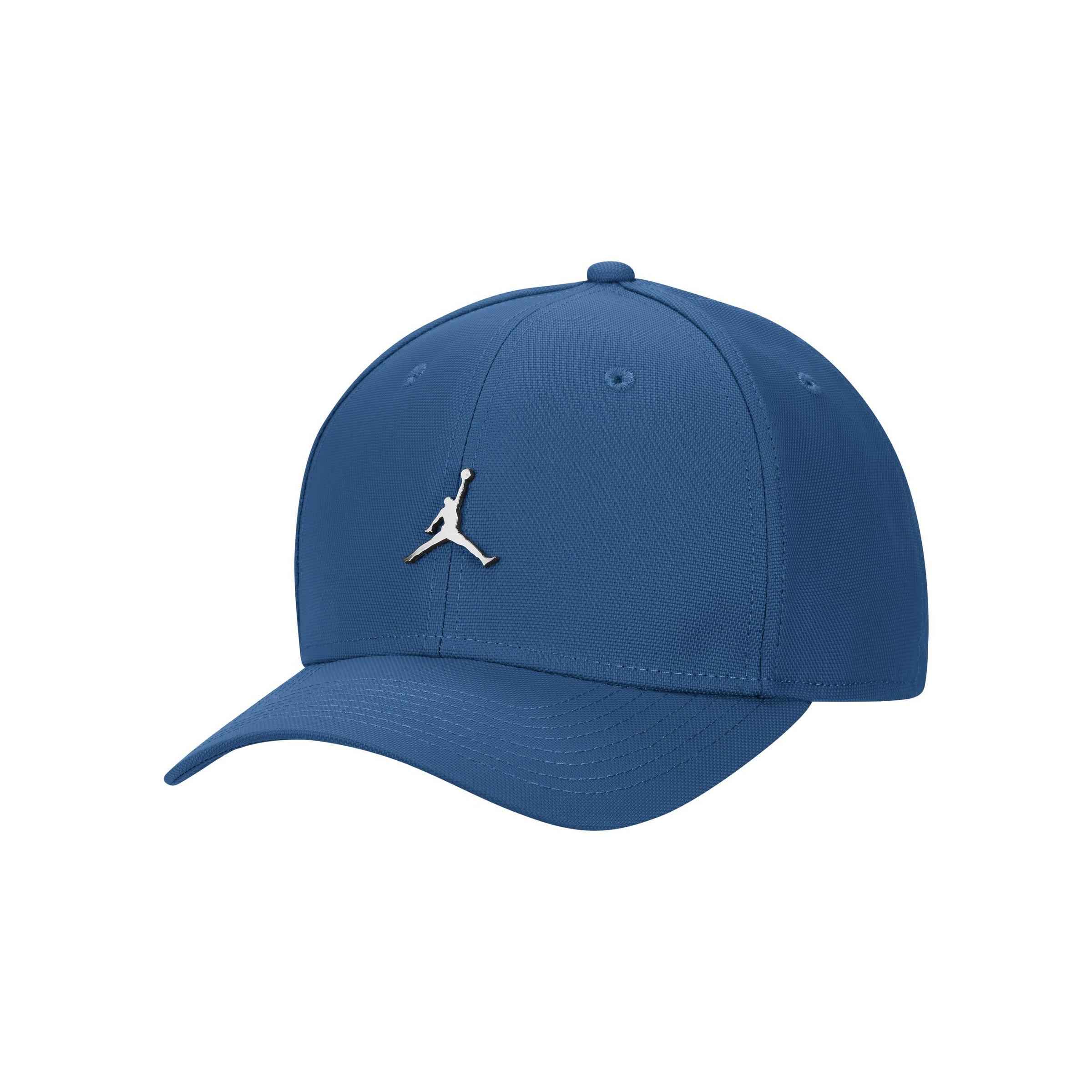 Jordan Classic99 Metal Adjustable Hat - Blue - Hibbett | Gear