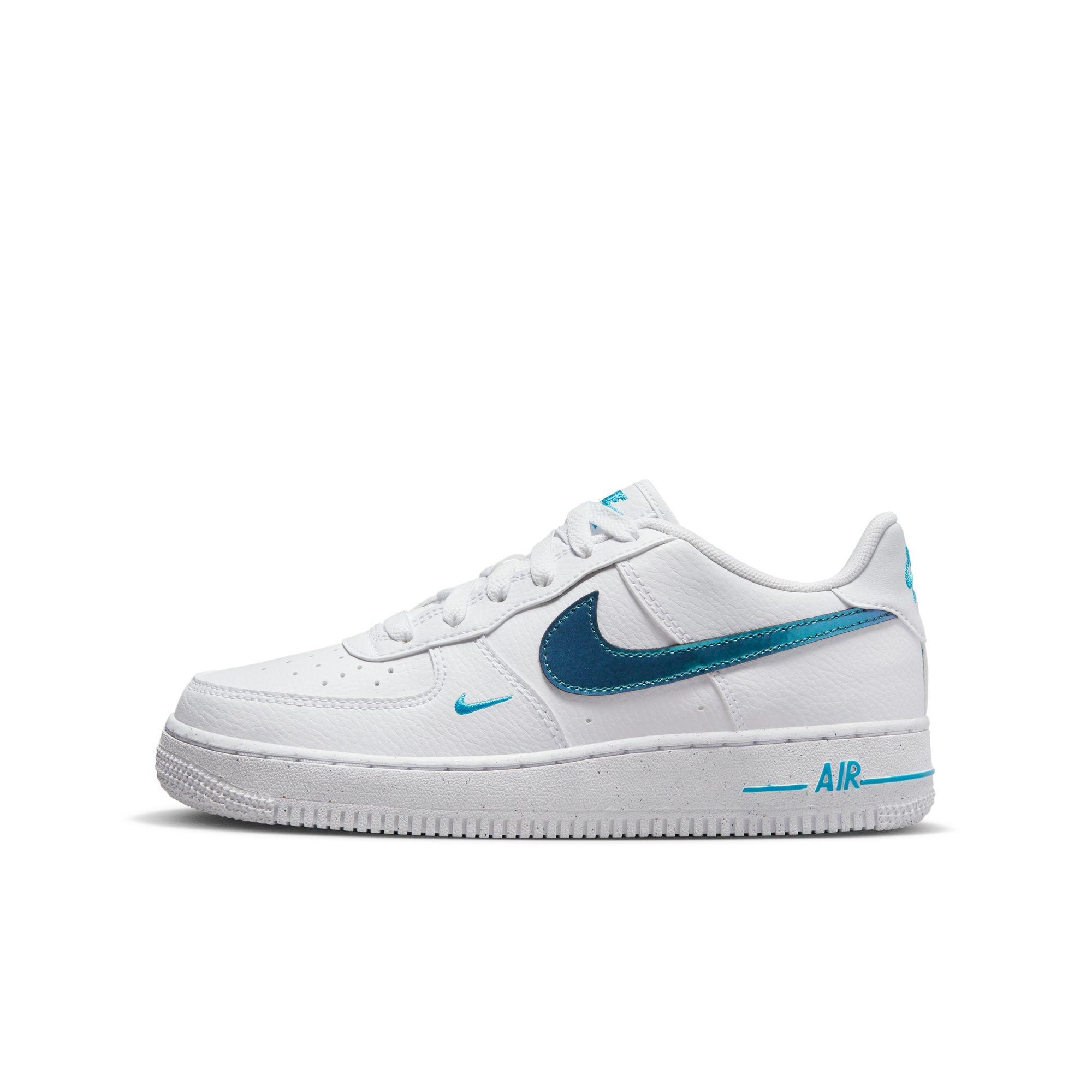 Nike Air Force 1 LV8 Grade School Lifestyle Shoes White Blue