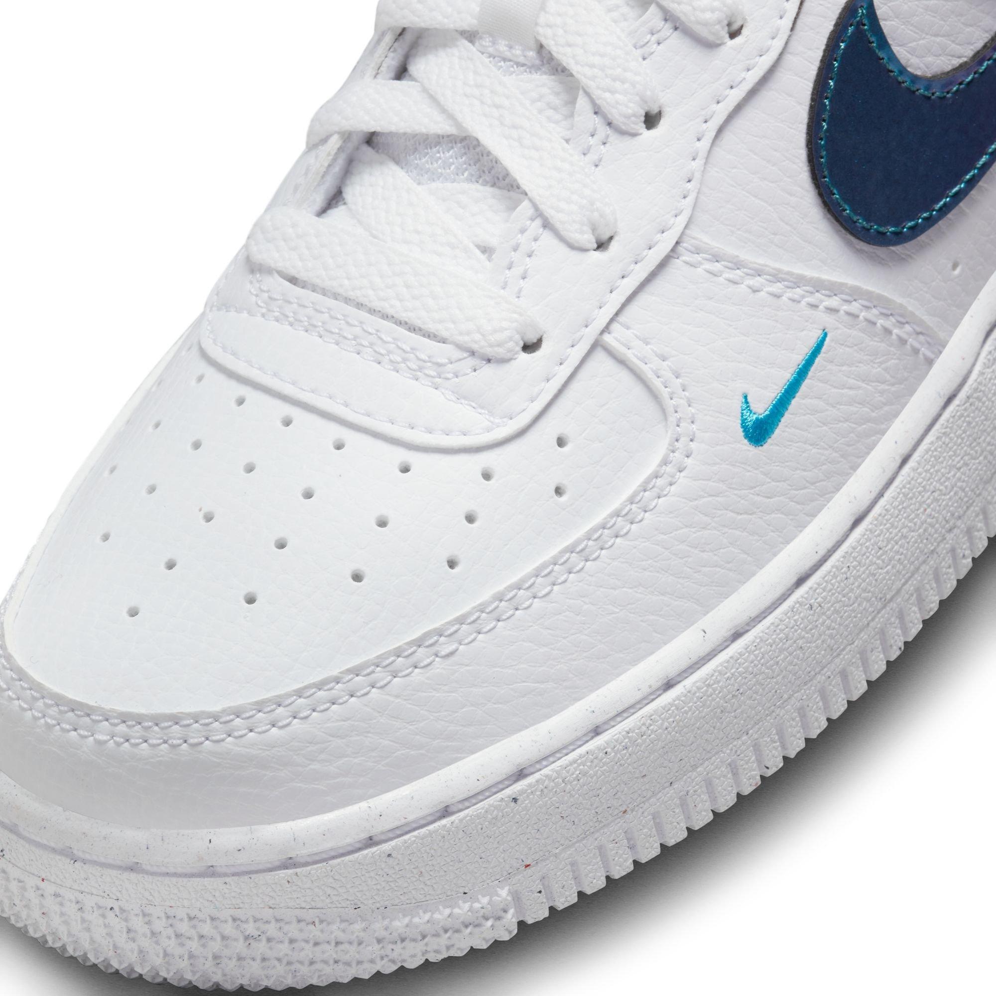 Nike Air Force 1 LV8 S50 University Blue/White Grade School Boys' Shoe -  Hibbett