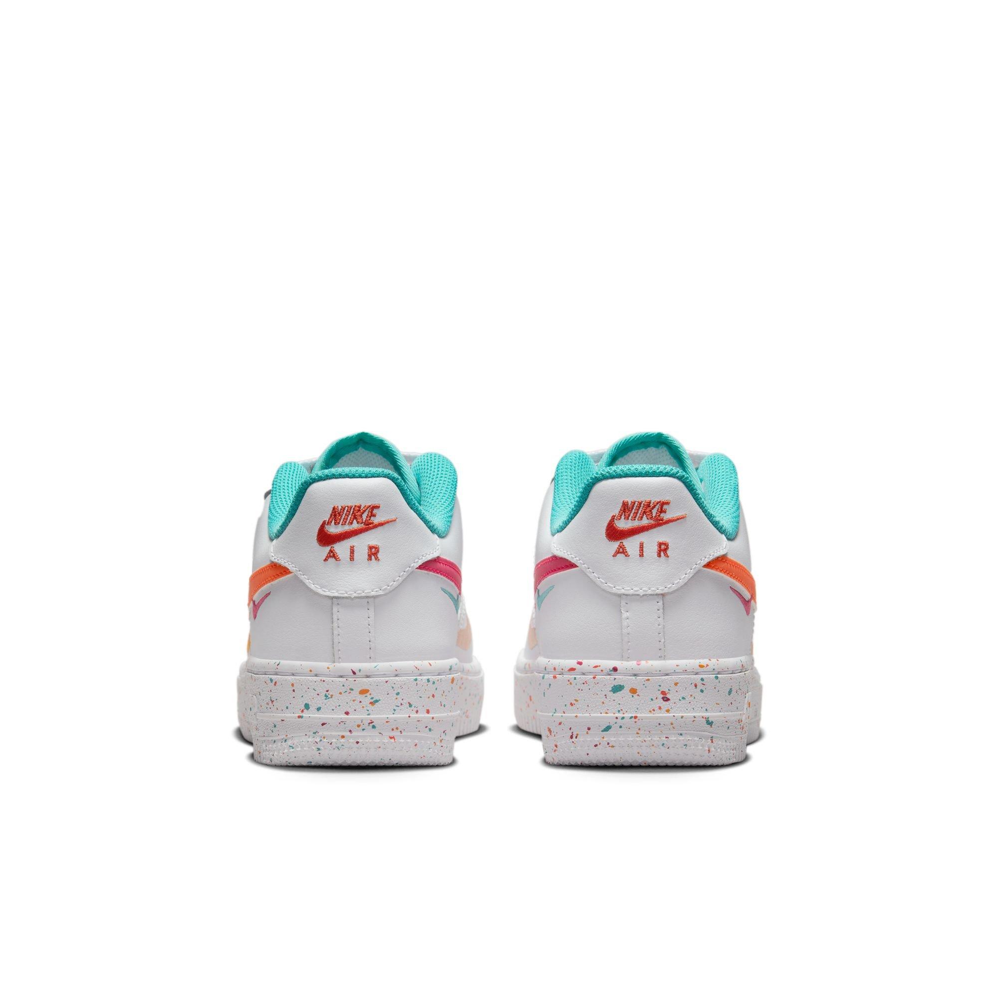 Nike Air Force 1 '07 LV8 'Athletic Club - Rush Orange Washed Teal' | Men's Size 9