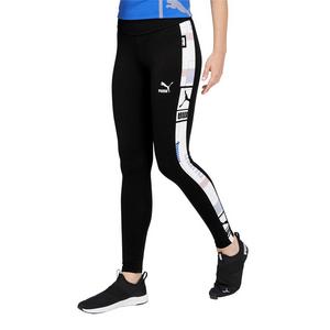 PUMA CLASSICS BLOCK Leggings, Black Women's Leggings