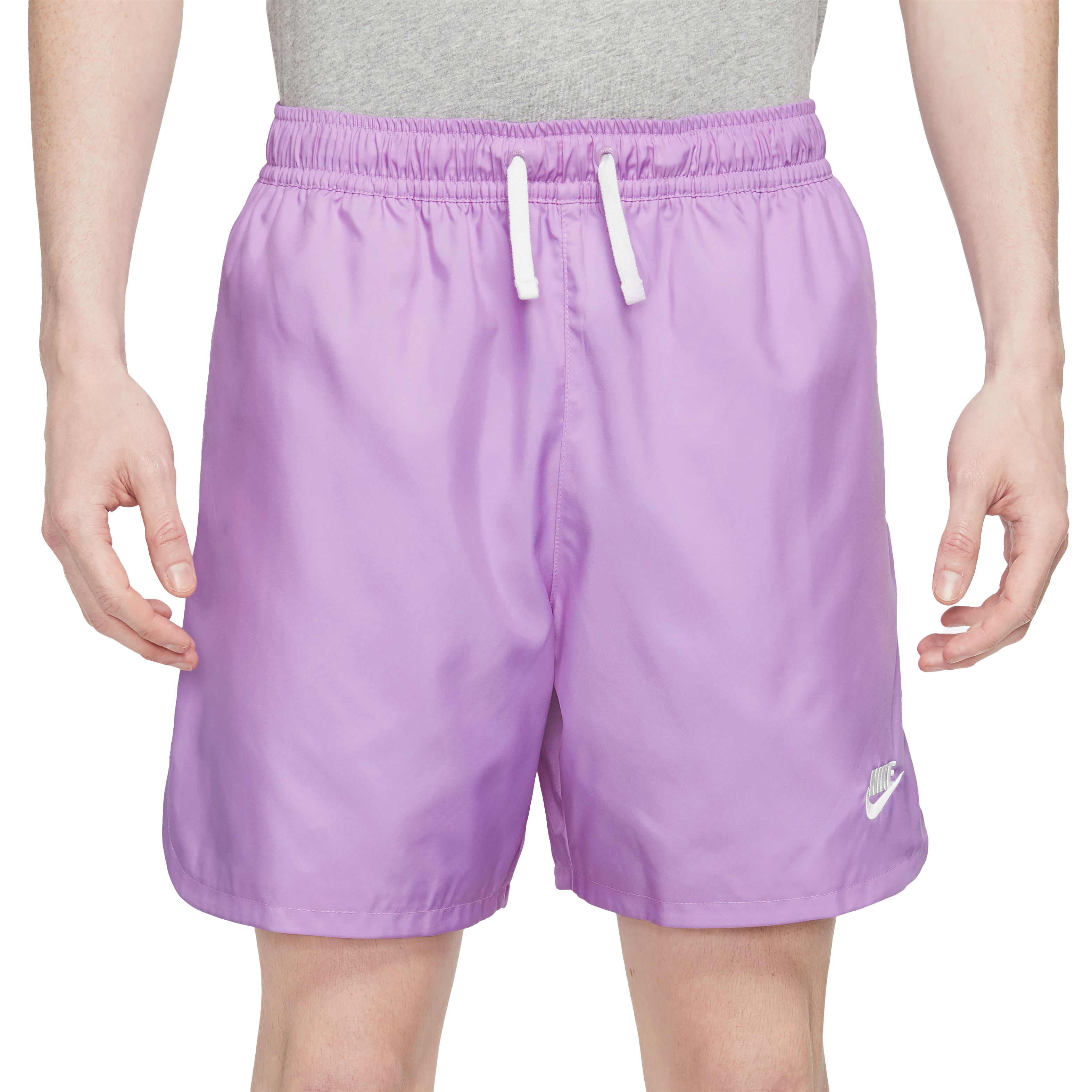 Nike Men's Sportswear Sport Essentials Woven Lined Flow Shorts-Purple -  Hibbett