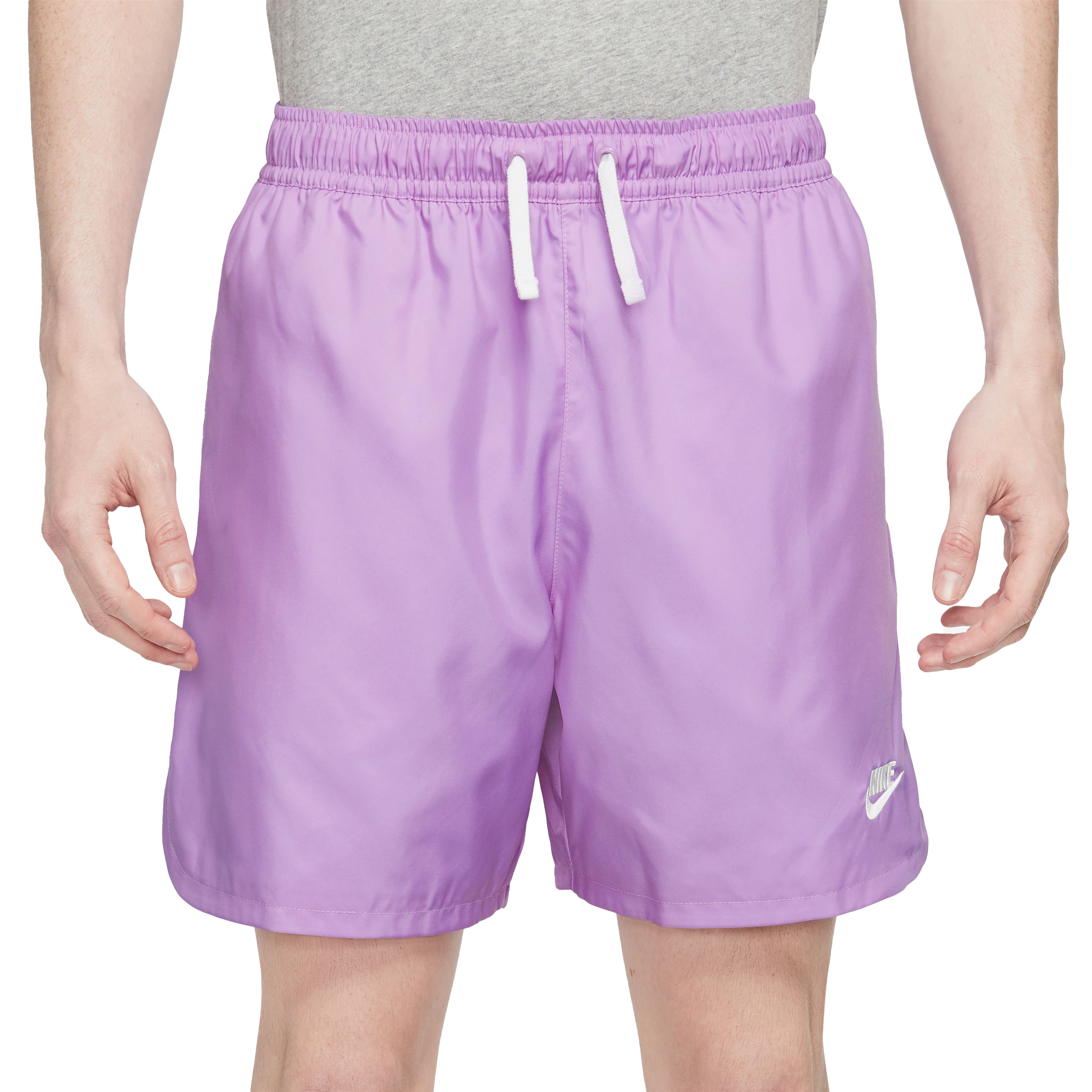 Nike woven store shorts purple