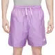 Nike Men's Sportswear Sport Essentials Woven Lined Flow Shorts-Purple - PURPLE Thumbnail View 1