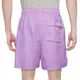 Nike Men's Sportswear Sport Essentials Woven Lined Flow Shorts-Purple - PURPLE Thumbnail View 2