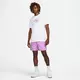 Nike Men's Sportswear Sport Essentials Woven Lined Flow Shorts-Purple - PURPLE Thumbnail View 5