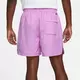 Nike Men's Sportswear Sport Essentials Woven Lined Flow Shorts-Purple - PURPLE Thumbnail View 7