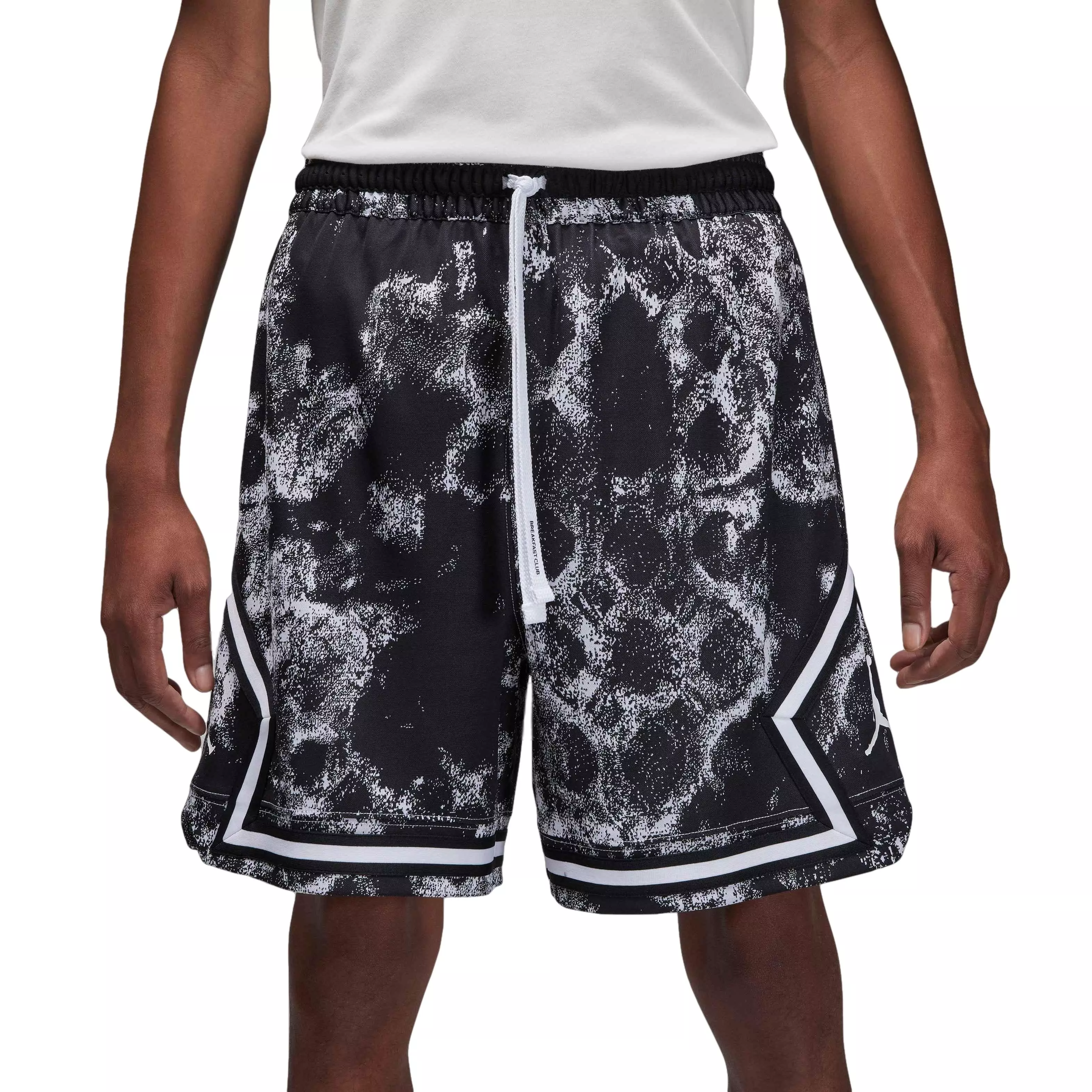 Jordan Men's Dri-FIT Sport Diamond Shorts-Black/Grey - BLACK/GREY