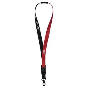 Nike Printed Premium Lanyard-Red/White