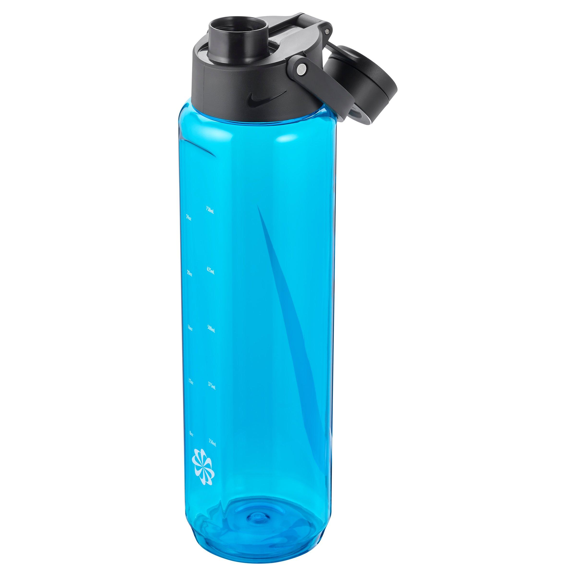 Nike Renew Charge Chug 32oz. Water Bottle-Blue/White