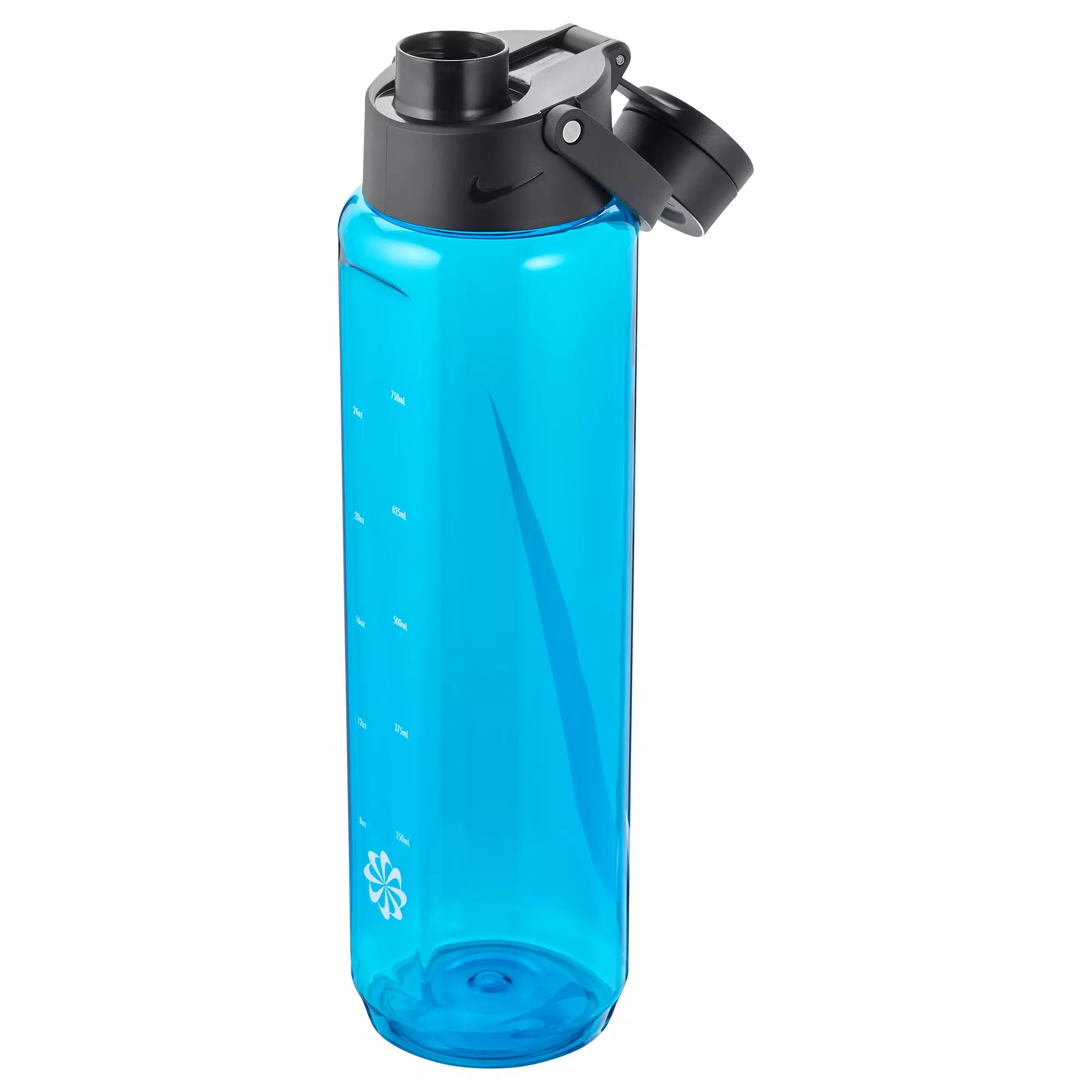 Nike Renew Charge Chug 32oz. Water Bottle-Blue/White - BLUE/WHITE