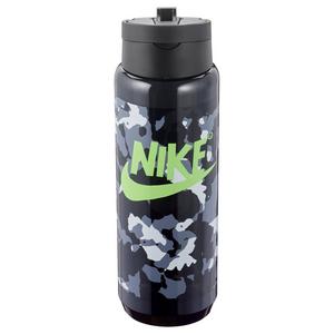 Nike TR Recharge Shaker Bottle 2.0 Clear/Black/Black/Black - 24oz