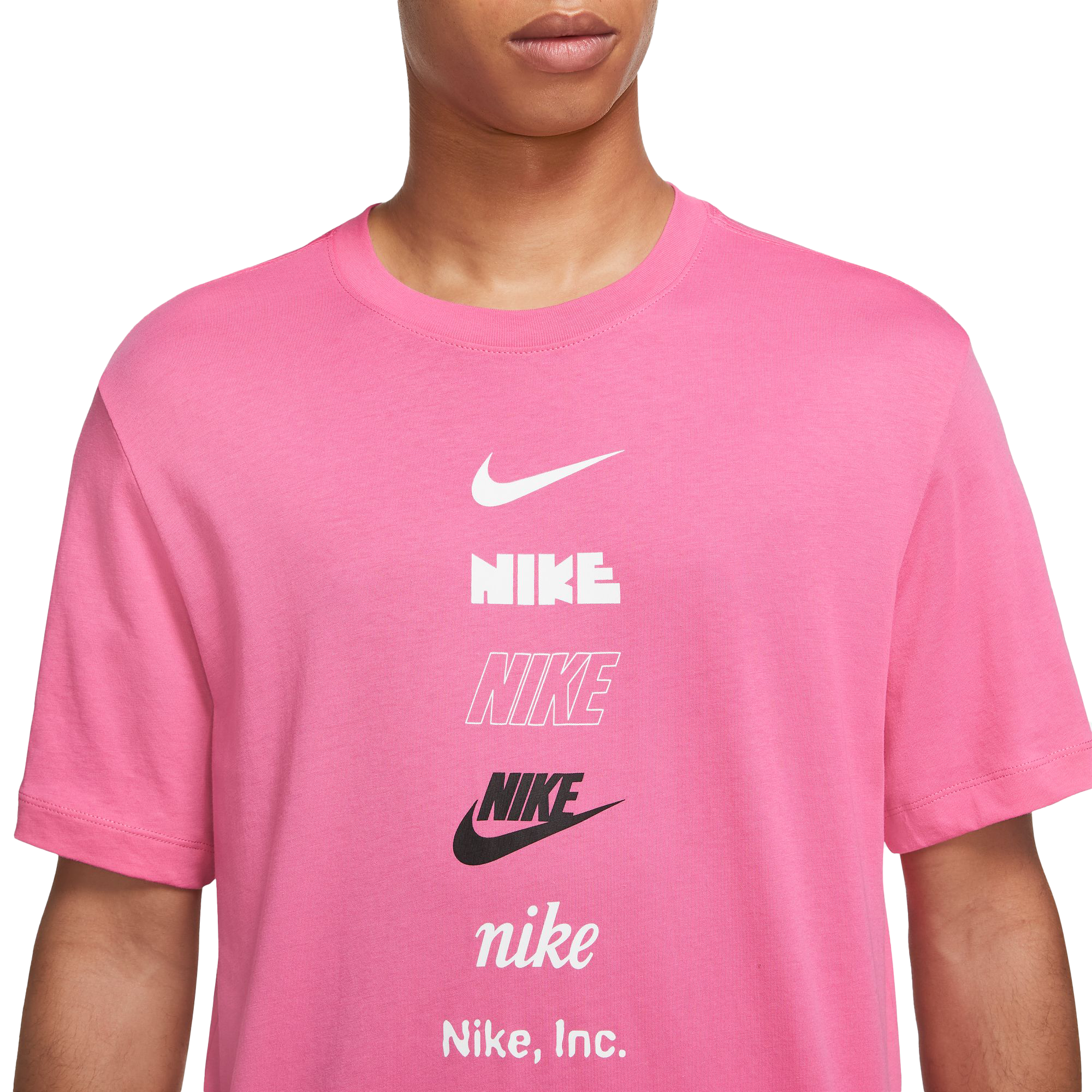 Pink nike shirt for men sale