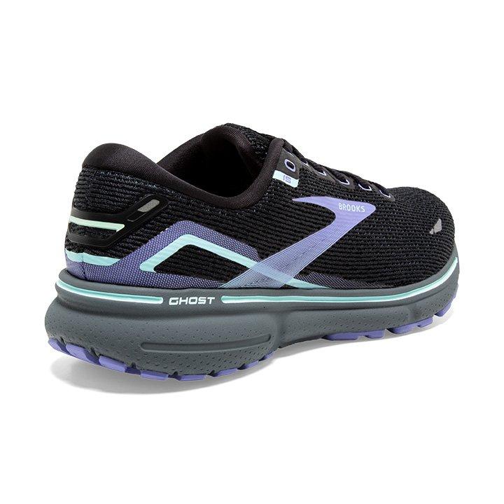 Brooks black hot sale and purple