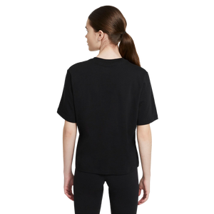 Nike Women's Sportswear Essentials Boxy Tee-Black