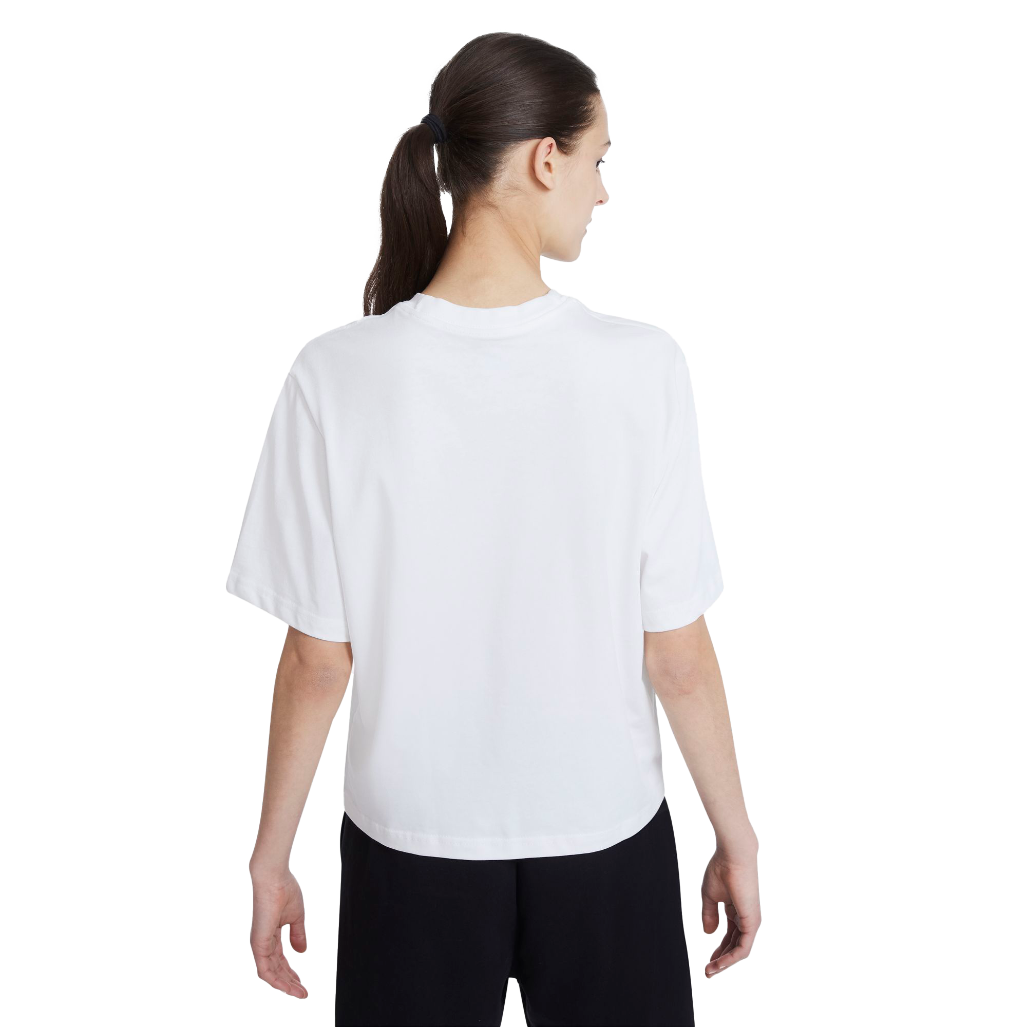 Nike Sportswear Essentials Boxy Women's White Tee