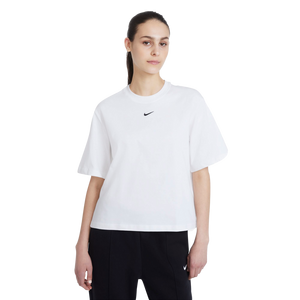 Nike Sportswear Air Boyfriend T Womens Active Shirts & Tees Size Xxl,  Color: Grey/Black