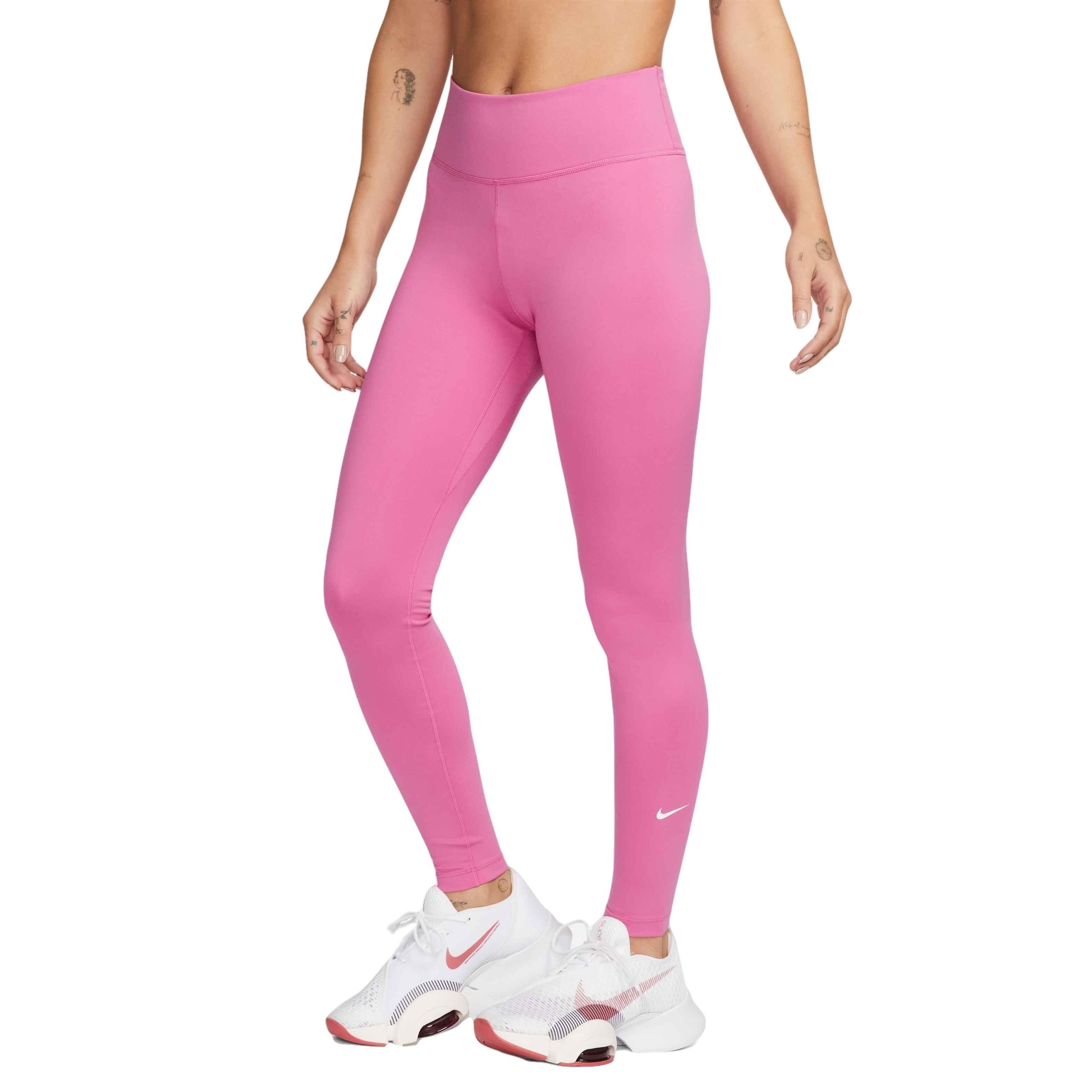 Nike Pro Girls Tights Fuchsia/White, £19.00