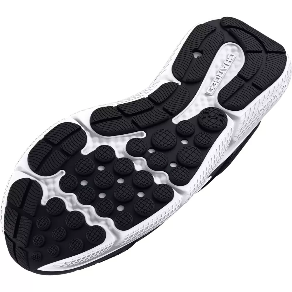 Under Armour Assert 10 "Black/White" Grade School Boys' Running Shoe - BLACK/WHITE