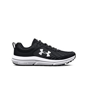Under Armour Assert 10 "Black/White" Grade School Boys' Running Shoe
