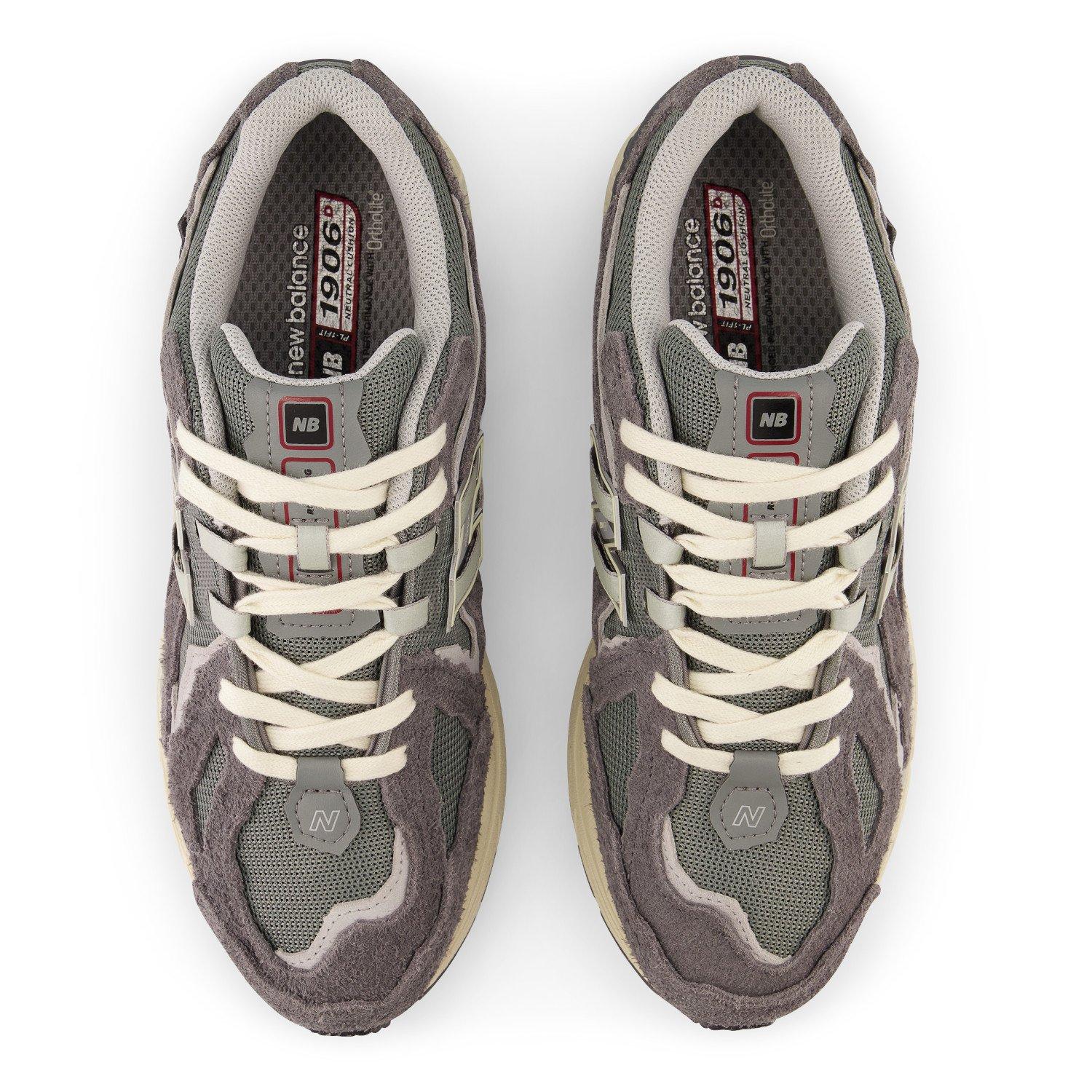 スニーカー New Balance 1906R Vintage Grey llic Silver New Balance 1906R 