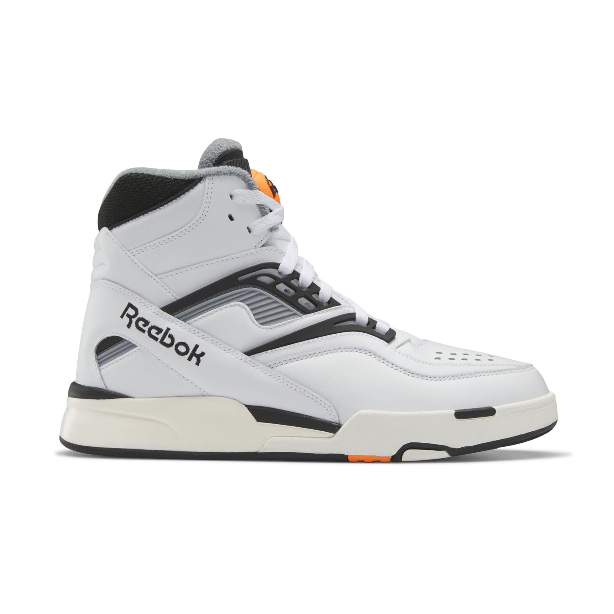 Forskelle Bred rækkevidde Kontur Reebok Pump TZ "Ftwr White/Core Black/Orange" Men's Basketball Shoe -  Hibbett | City Gear