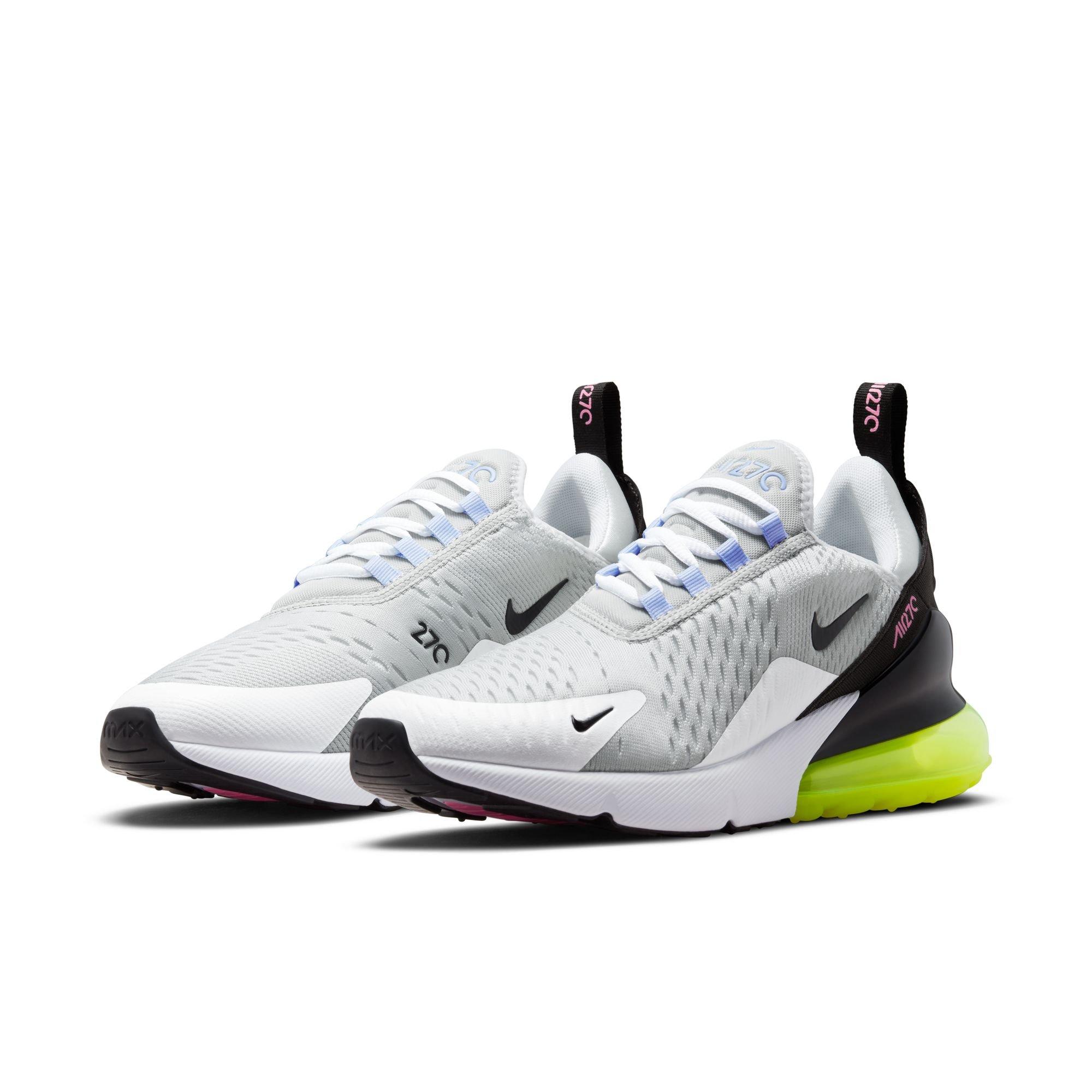 Nike Air Max 270 White/Black Women's Shoe - Hibbett