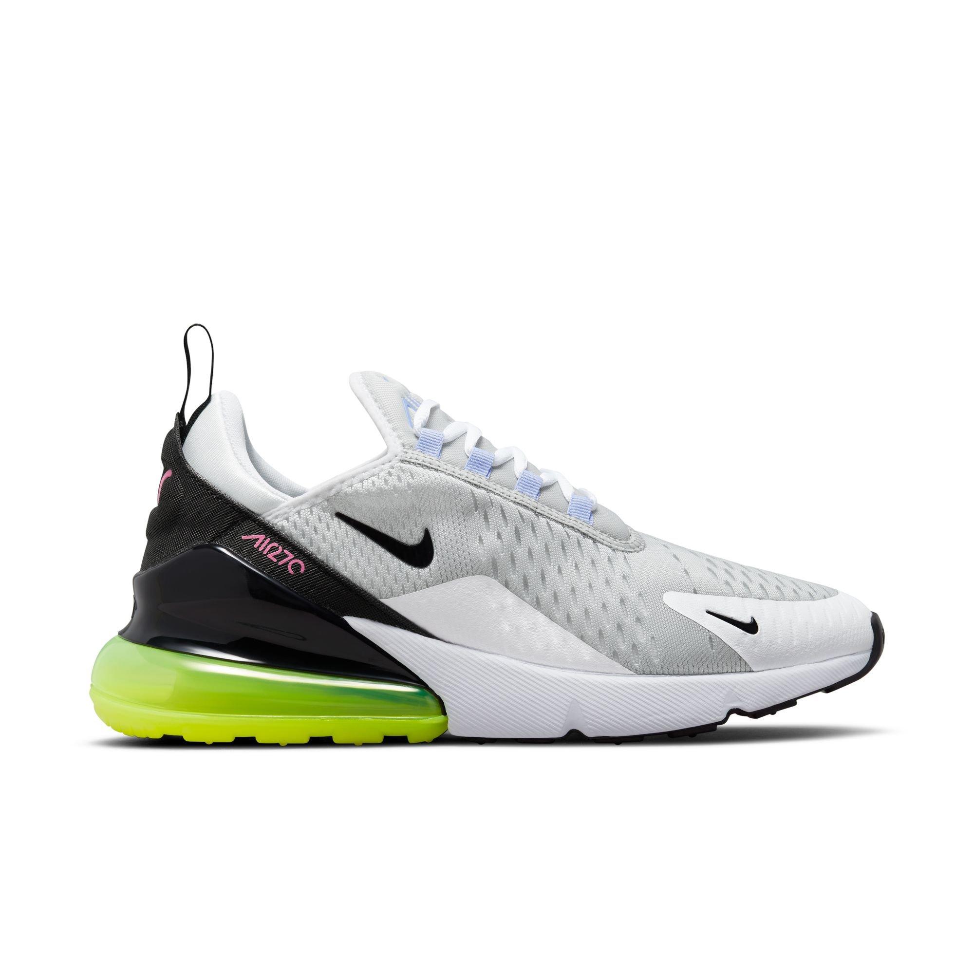 Nike Women's Air Max 270 Flyknit White/Black-Pure Platinum