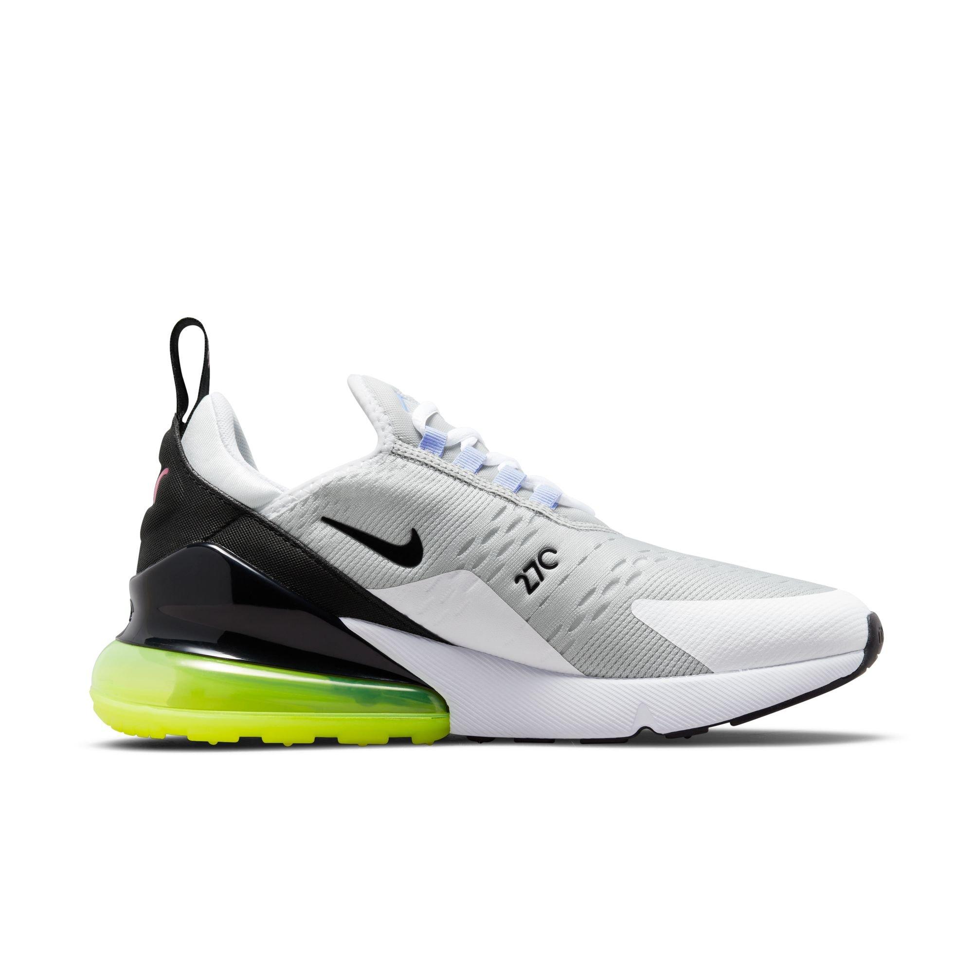 Nike Air Max 270 White/Black Women's Shoe - Hibbett