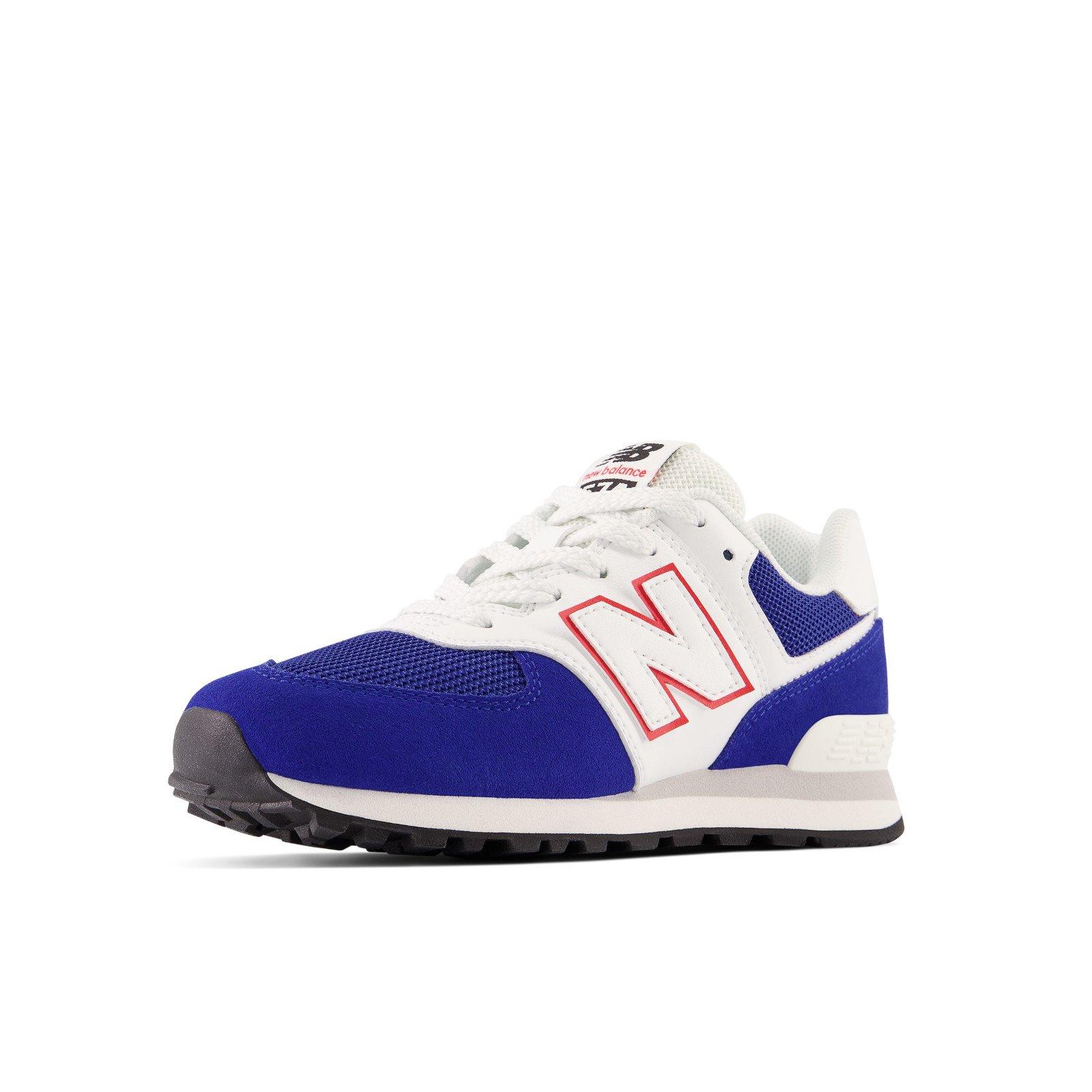 New Balance 574 Carolina Blue/White Men's Shoe - Hibbett